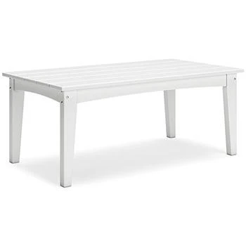 Hyland wave Outdoor Coffee Table - Image 3
