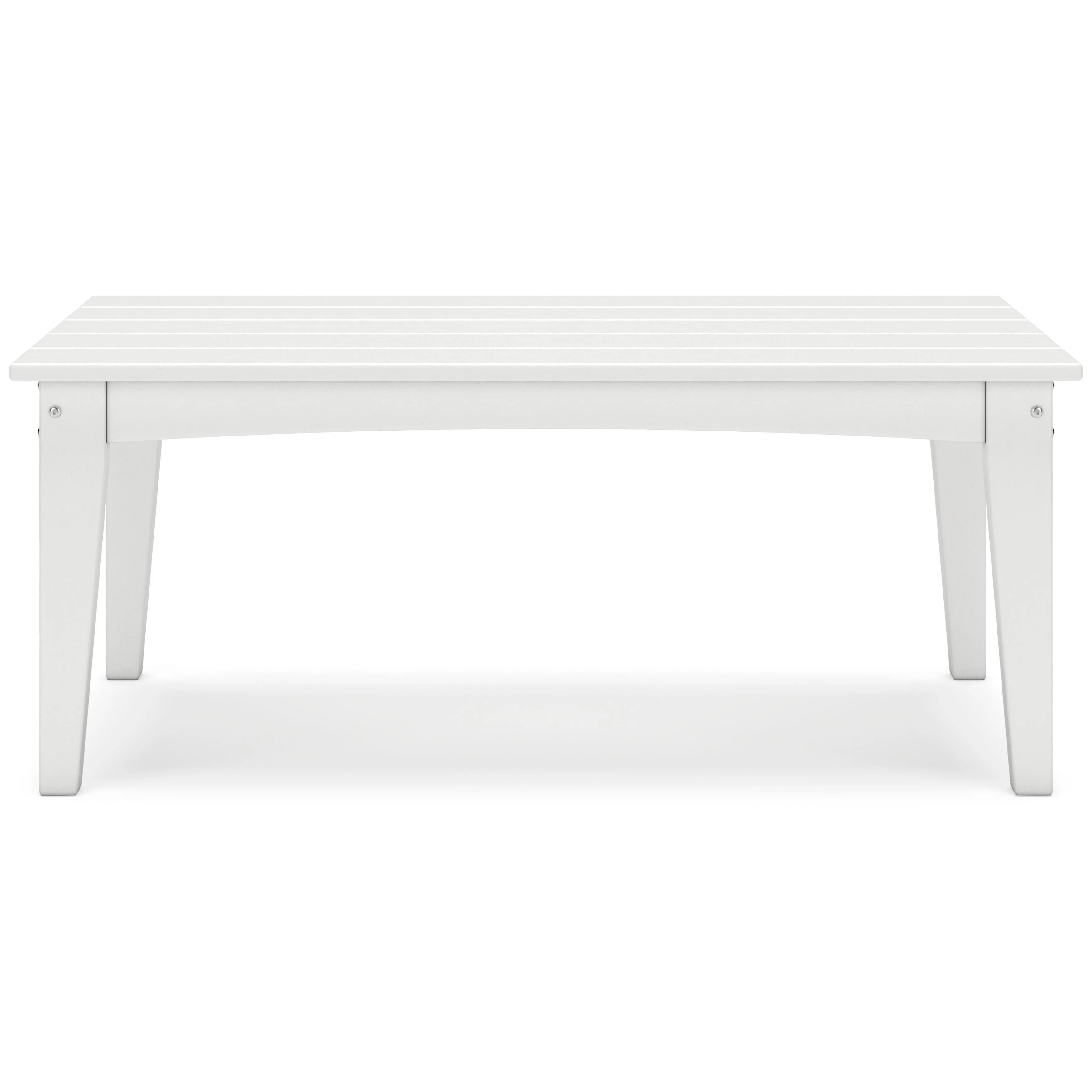 Hyland wave Outdoor Coffee Table - Image 4
