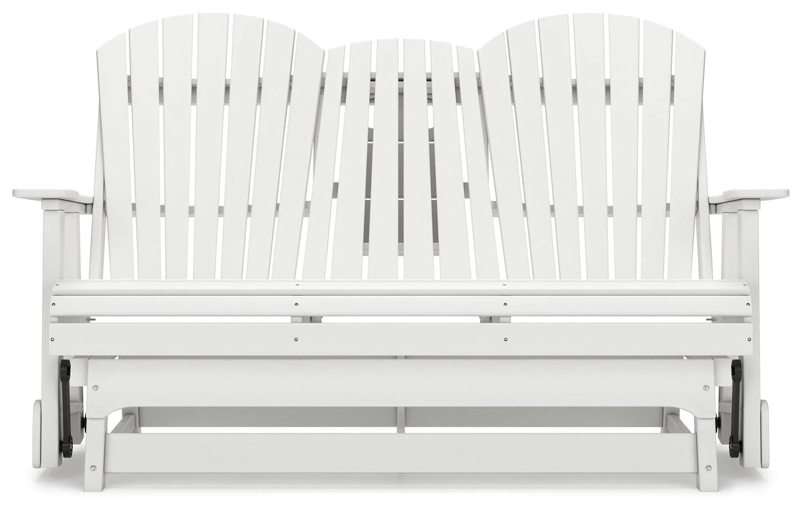Hyland wave Outdoor Glider Loveseat - Image 7