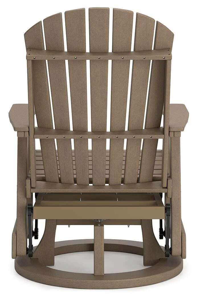Hyland wave Outdoor Swivel Glider Chair - Image 11