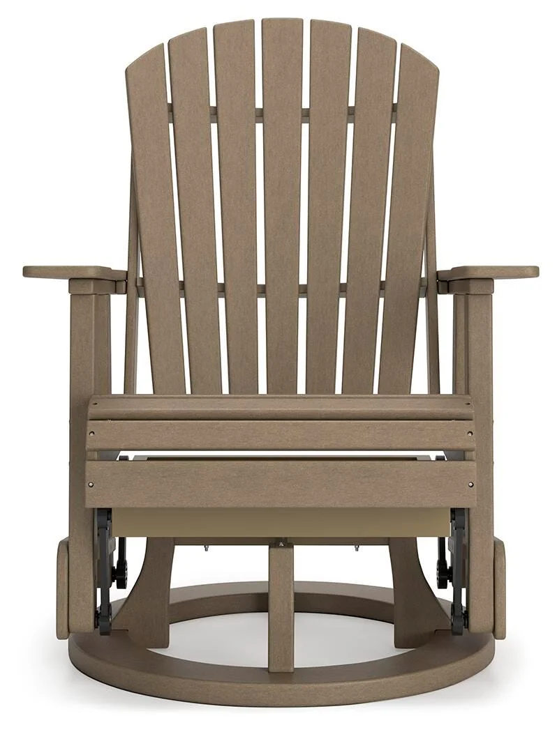 Hyland wave Outdoor Swivel Glider Chair - Image 12