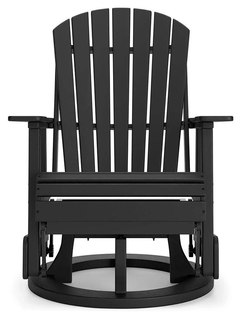 Hyland wave Outdoor Swivel Glider Chair - Image 19