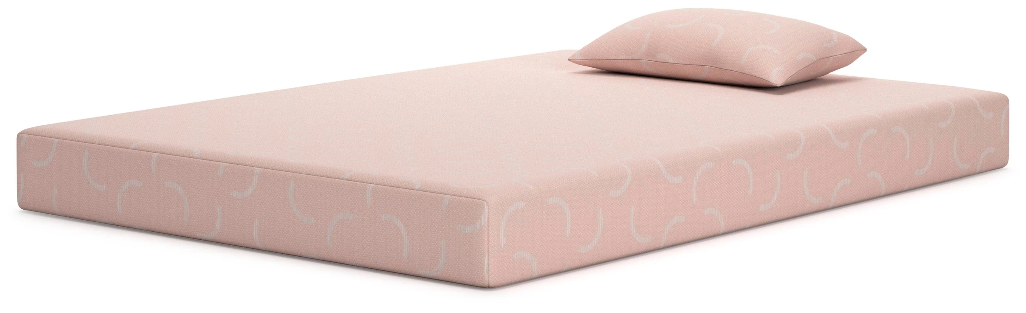 iKidz Coral Mattress and Pillow - Image 6