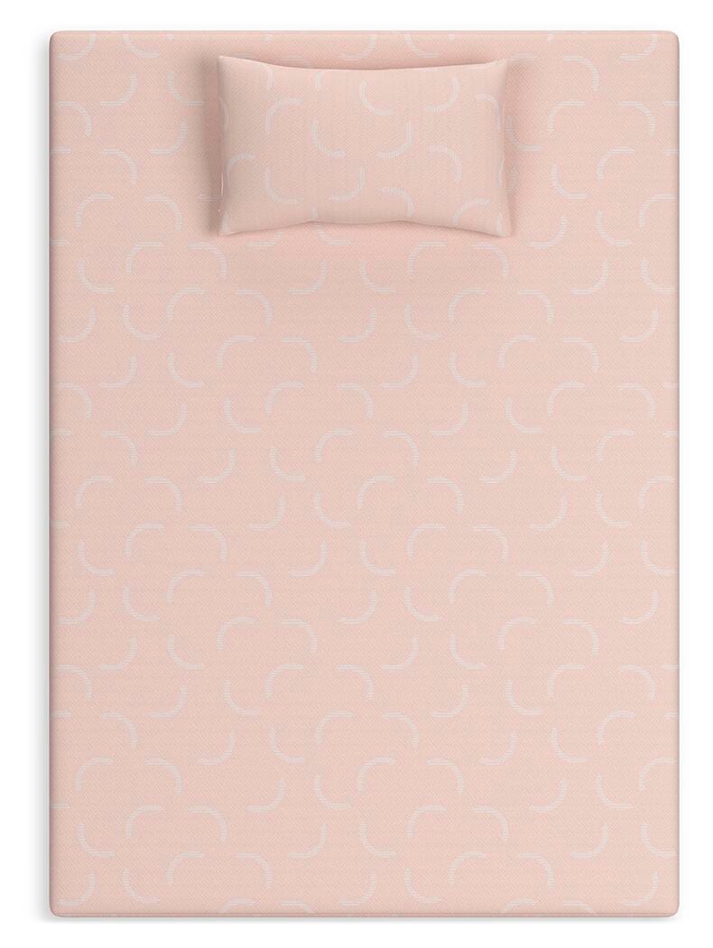 iKidz Coral Mattress and Pillow - Image 7