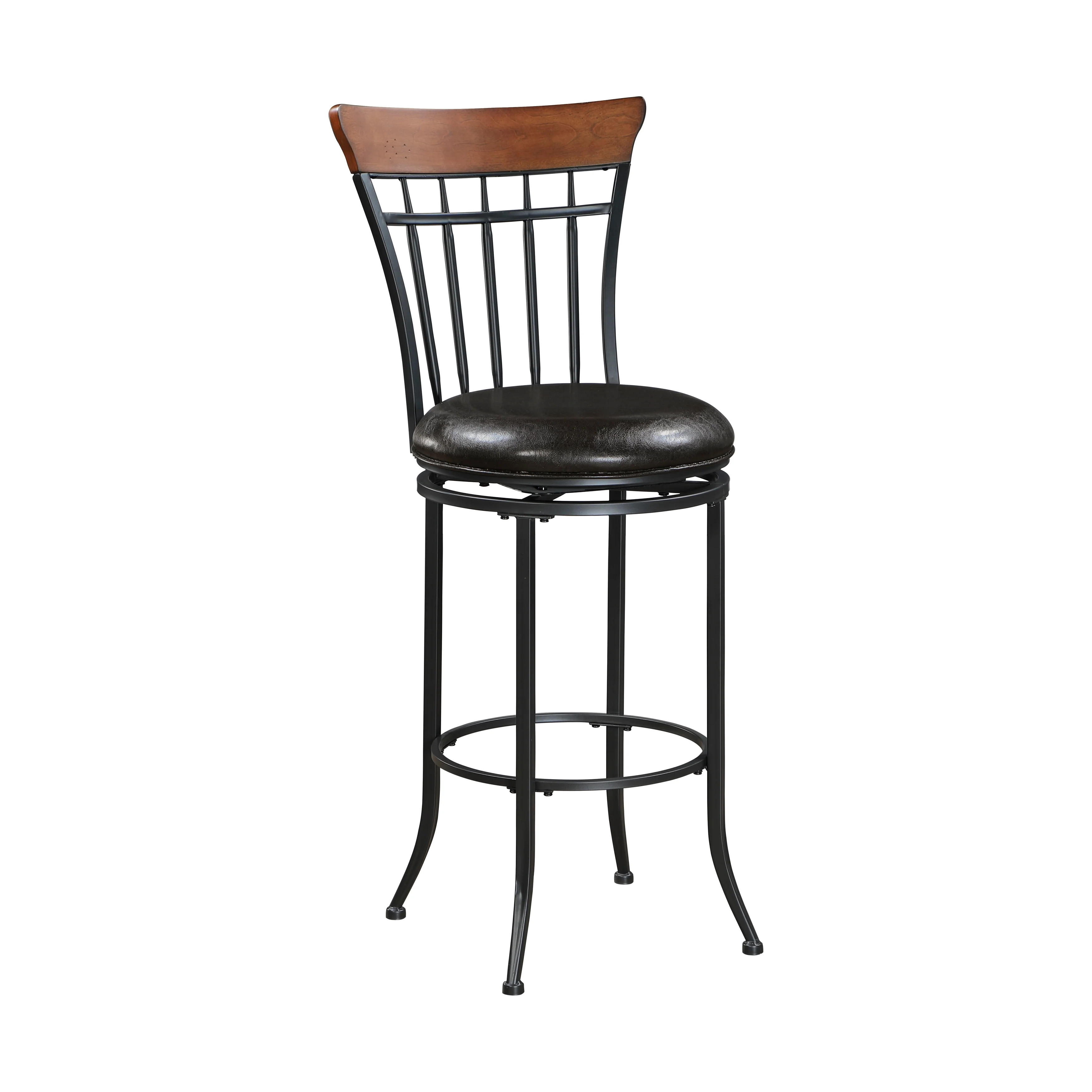 Ira Swivel Pub Height Chair - Image 2