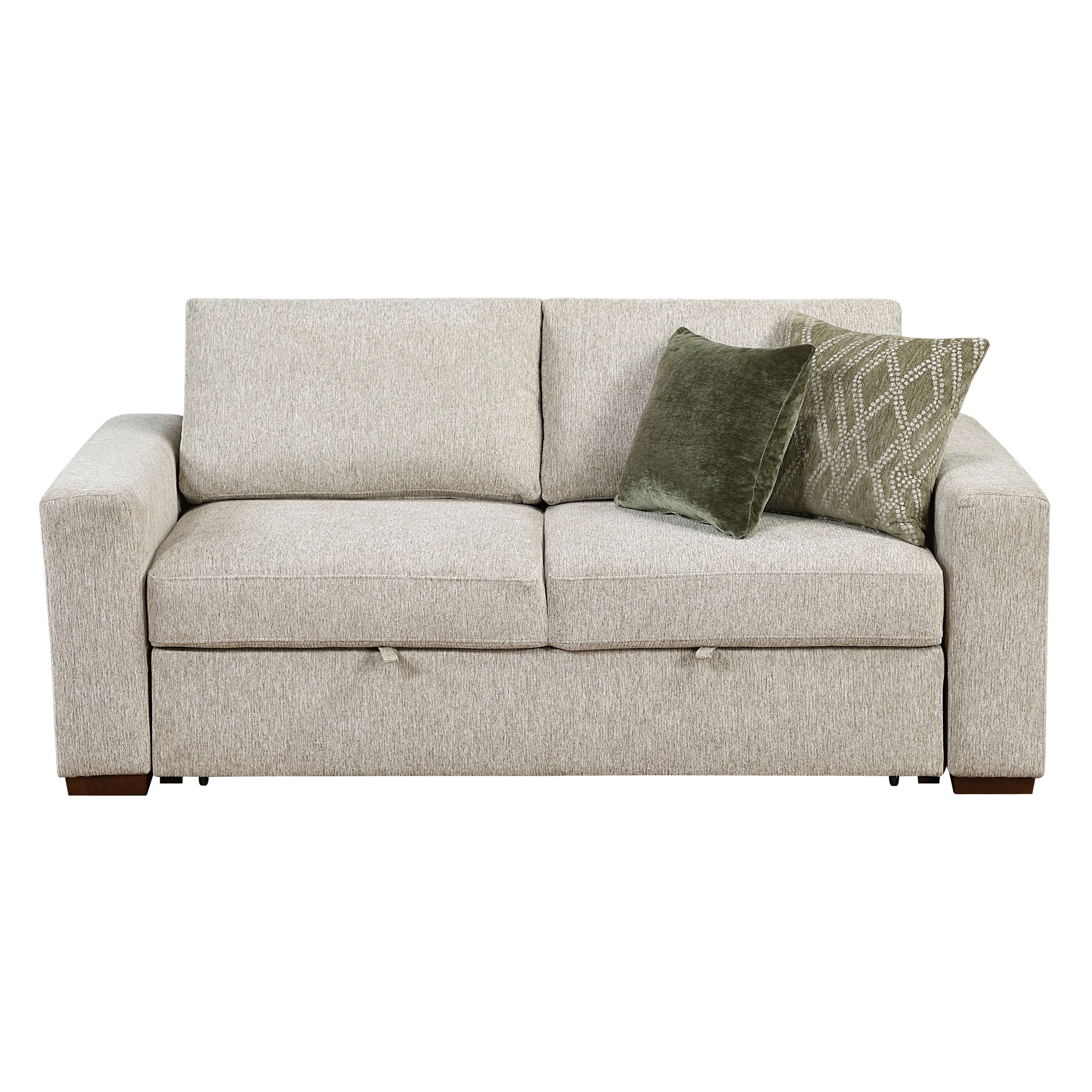 Isla love Seat With Pull-out Bed And Click Motion Back