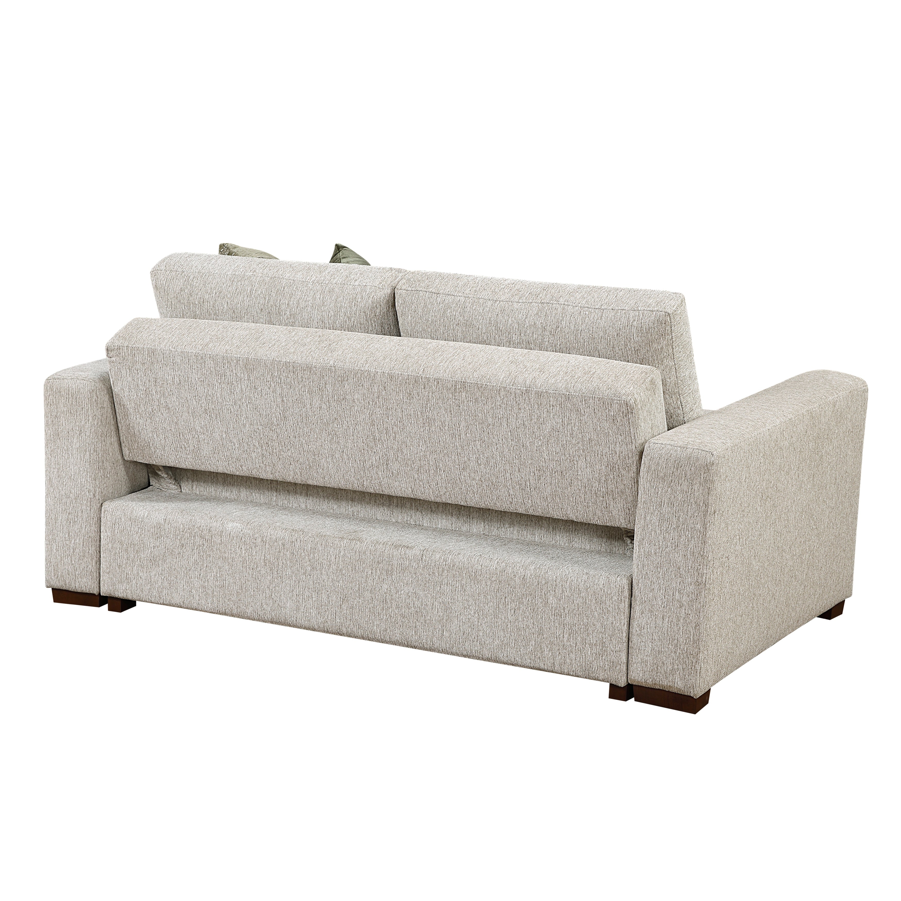 Isla love Seat With Pull-out Bed And Click Motion Back - Image 3