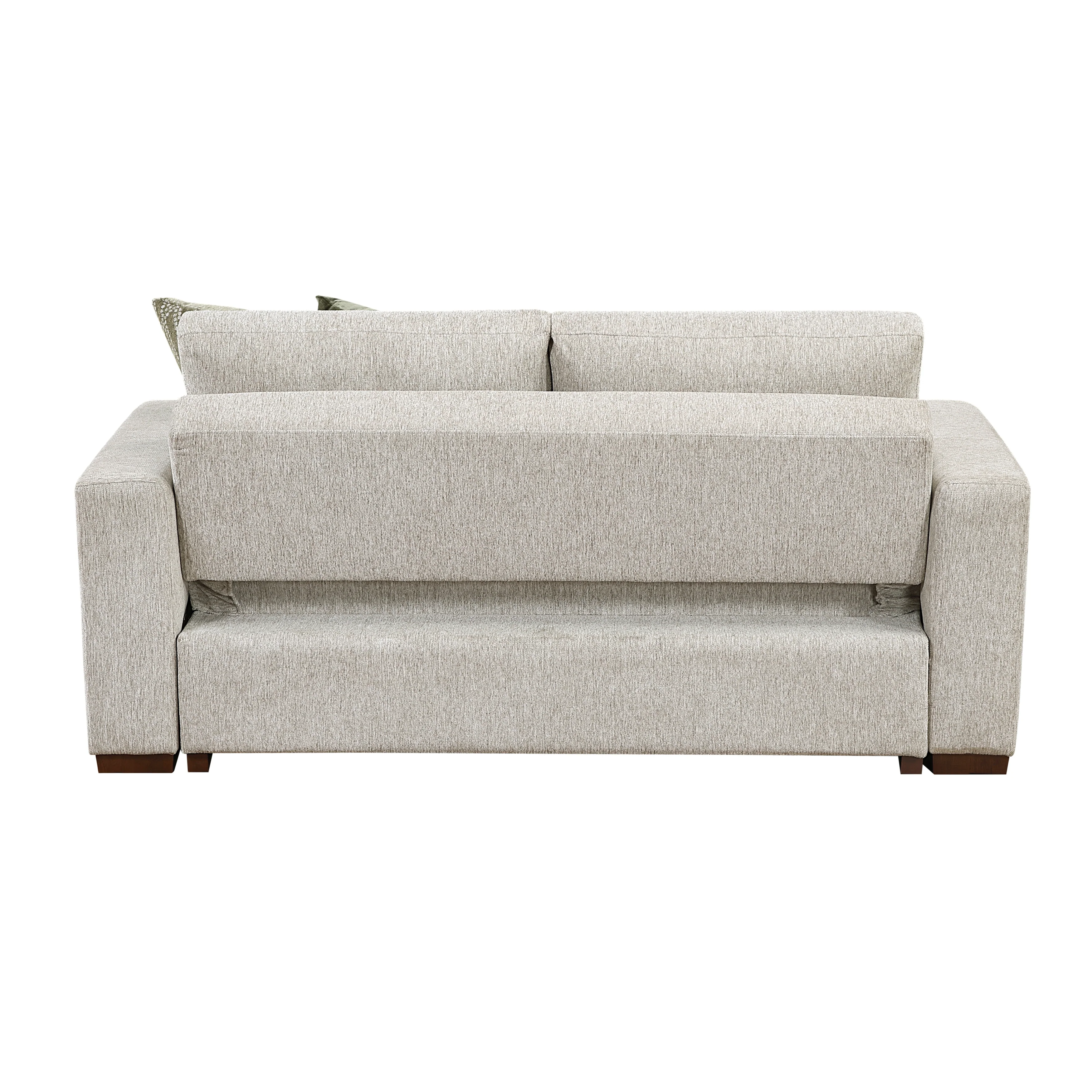 Isla love Seat With Pull-out Bed And Click Motion Back - Image 4