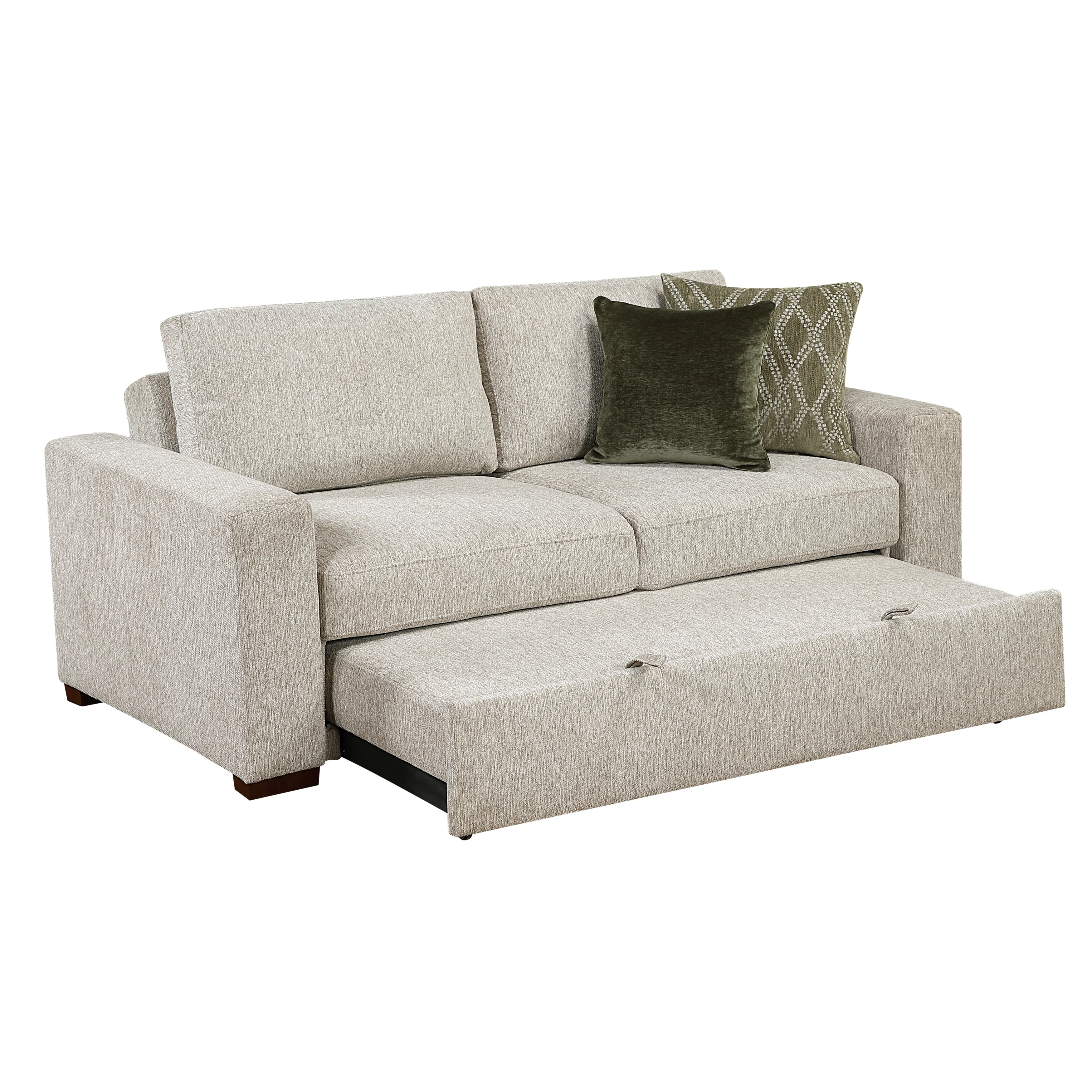 Isla love Seat With Pull-out Bed And Click Motion Back - Image 5