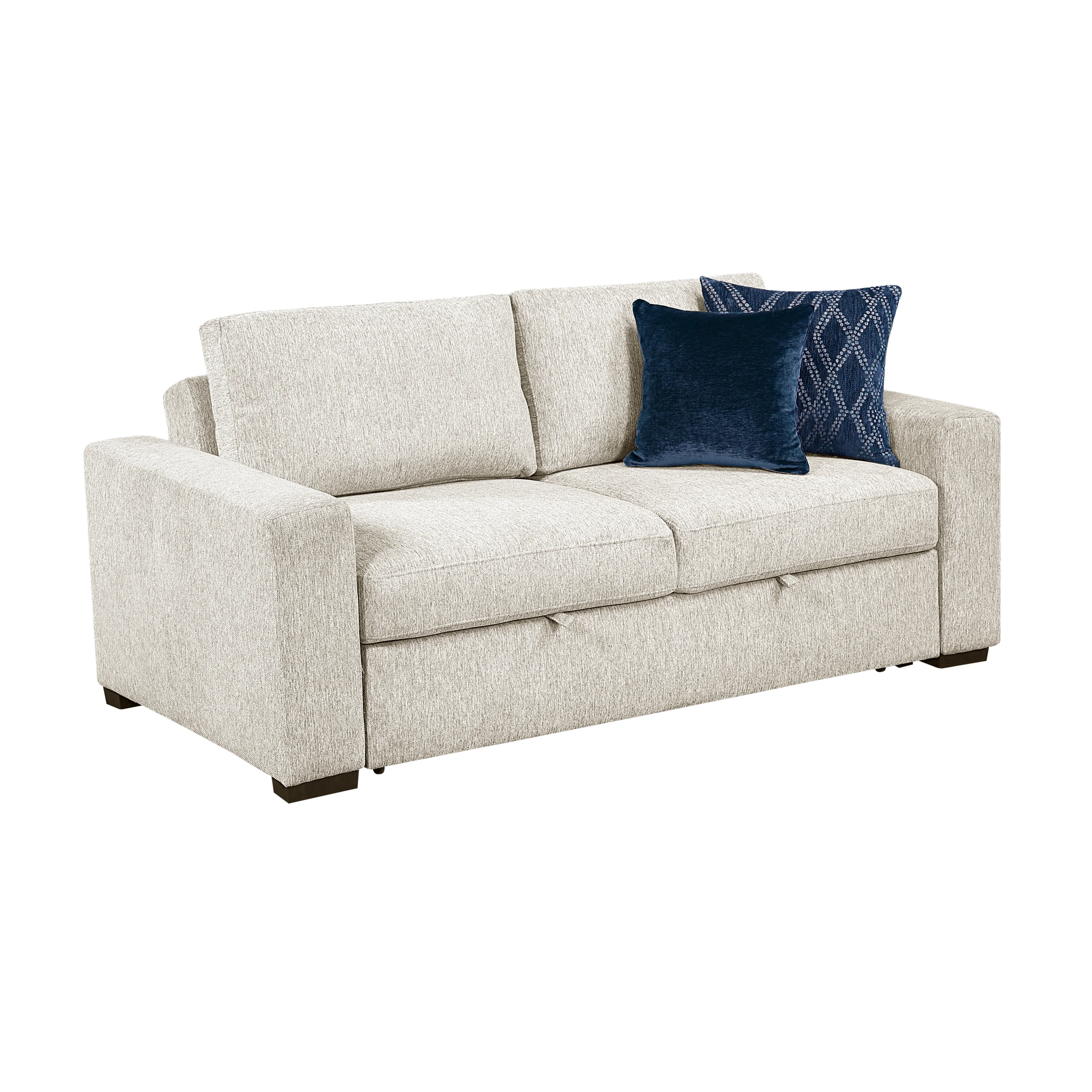 Isla love Seat With Pull-out Bed And Click Motion Back - Image 7