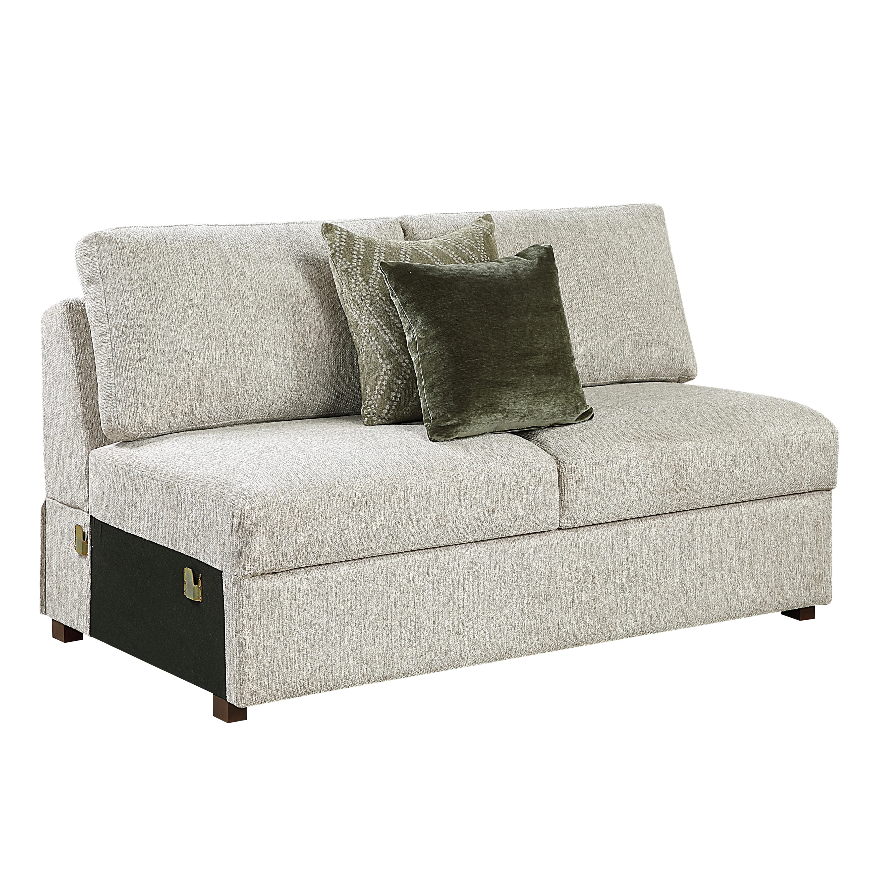 Isla 3-piece Sectional With Pull-out Bed - Image 3