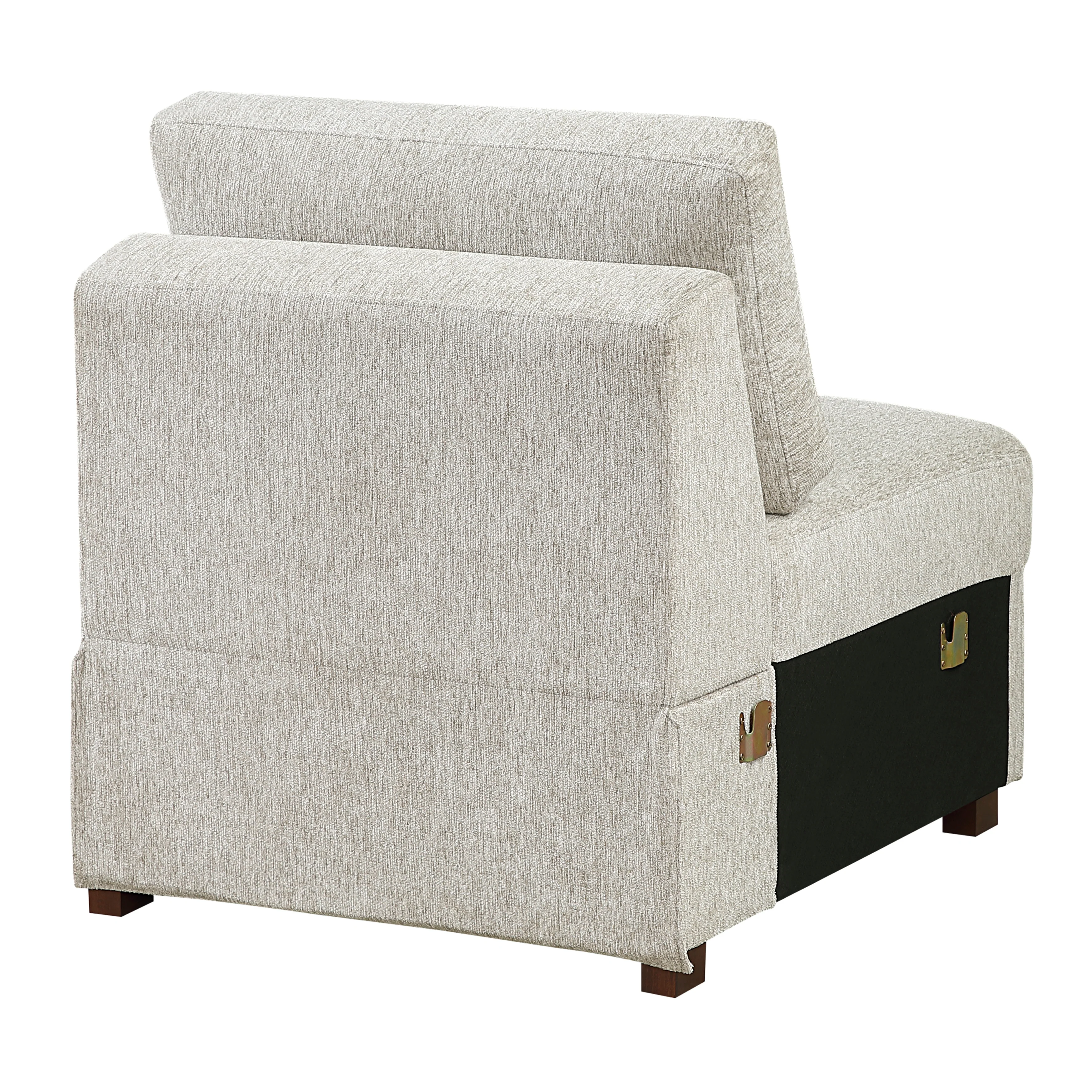 Isla 4-piece Sectional With Convertible And Reversible Chaise, Hidden Storage, Click Motion Back - Image 5