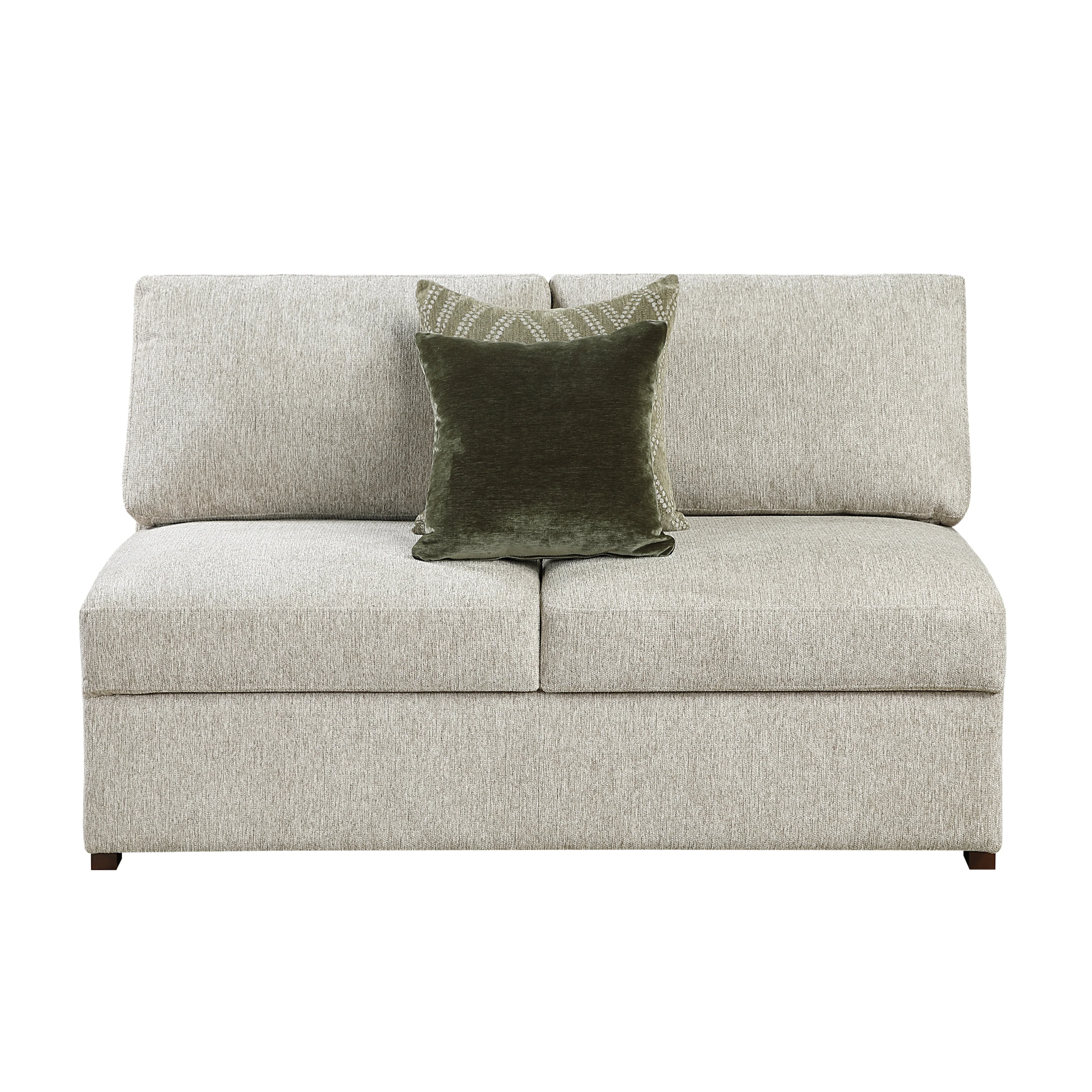 Isla 4-piece Sectional With Pull-out Bed And Ottoman - Image 2