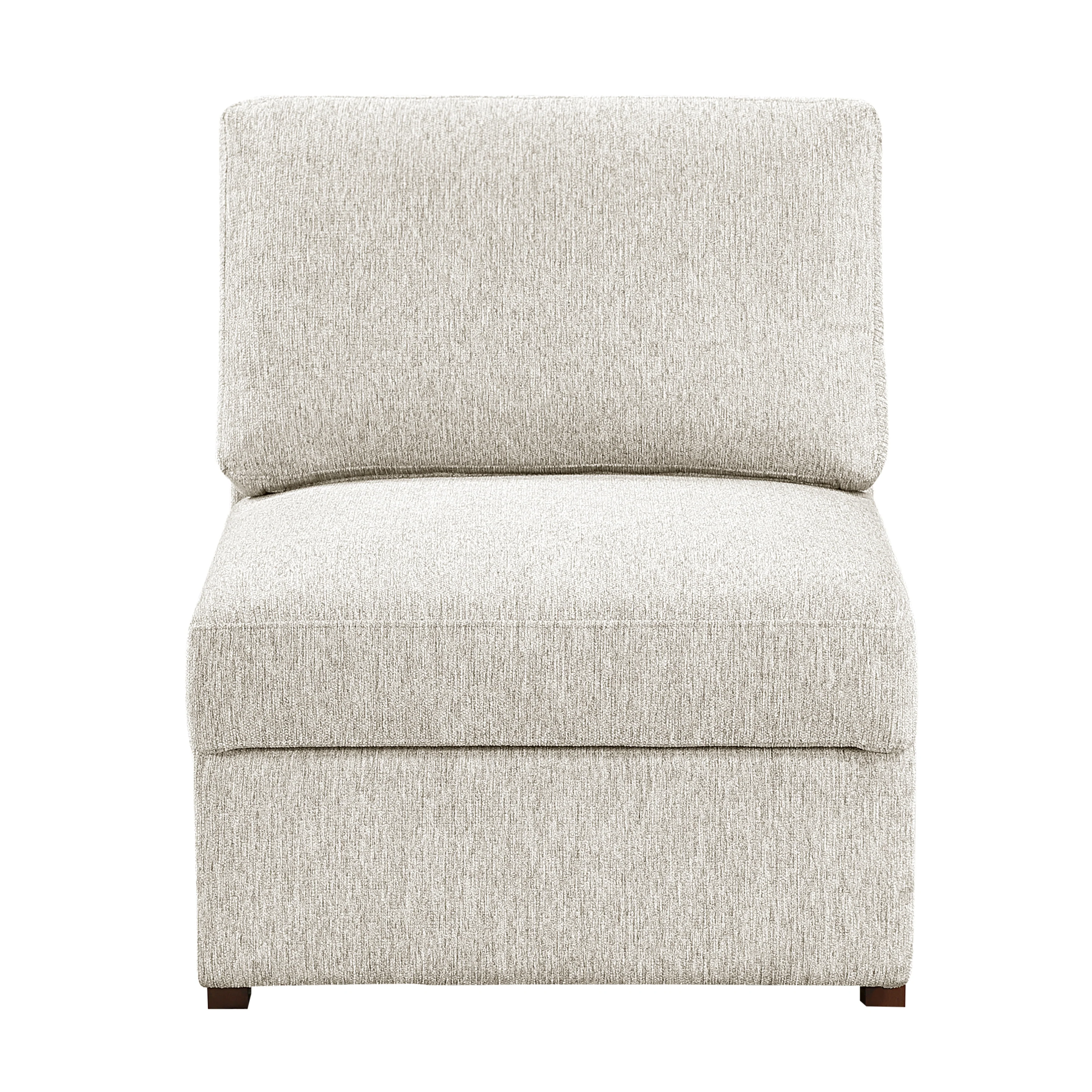 Isla 4-piece Sectional With Reversible Chaise, Pull-out Bed And Hidden Storage - Image 6