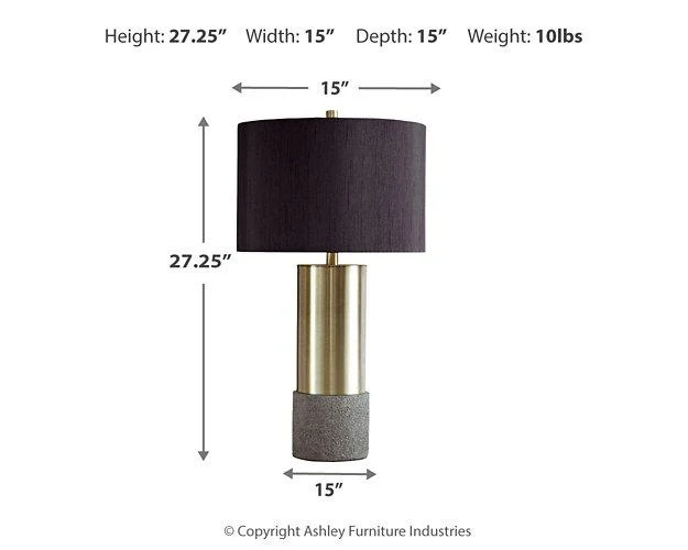 Jacek Table Lamp (Set of 2) - Image 7