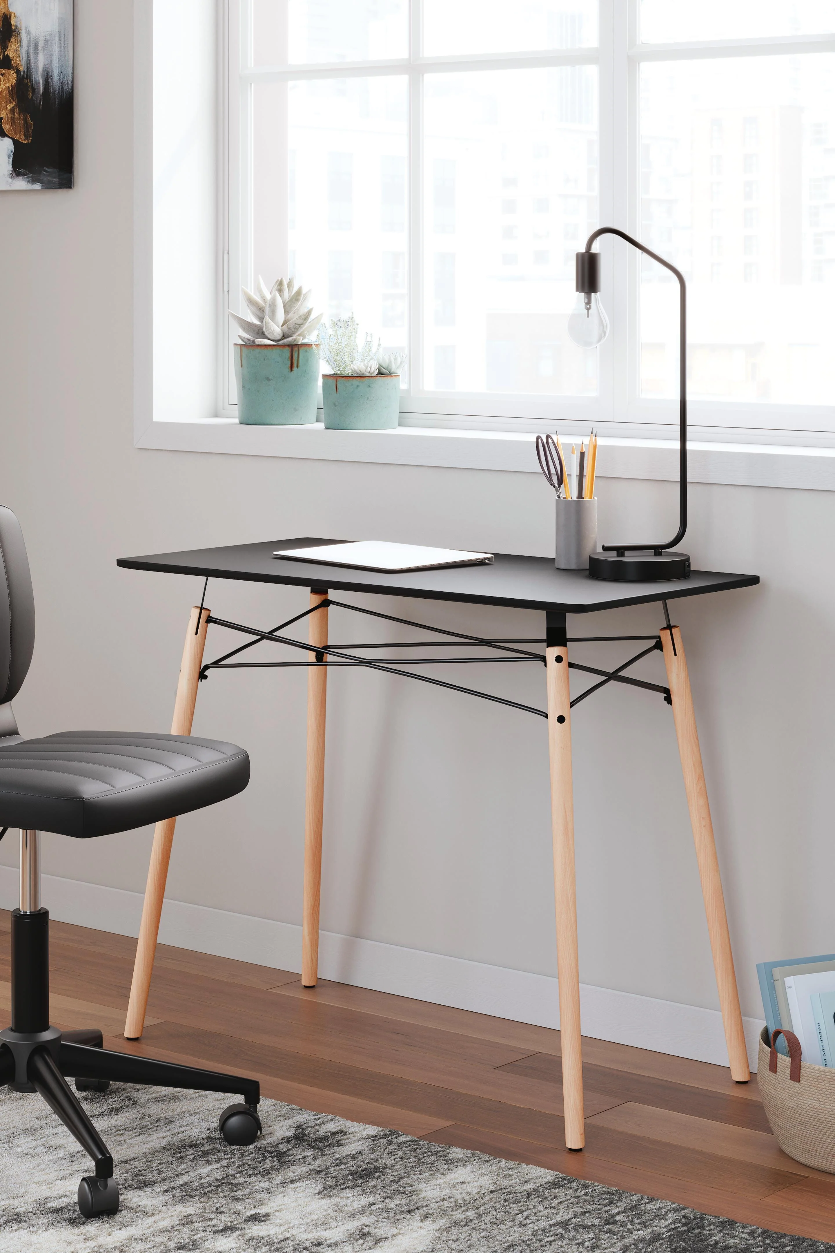Jaspeni Home Office Desk - Image 2