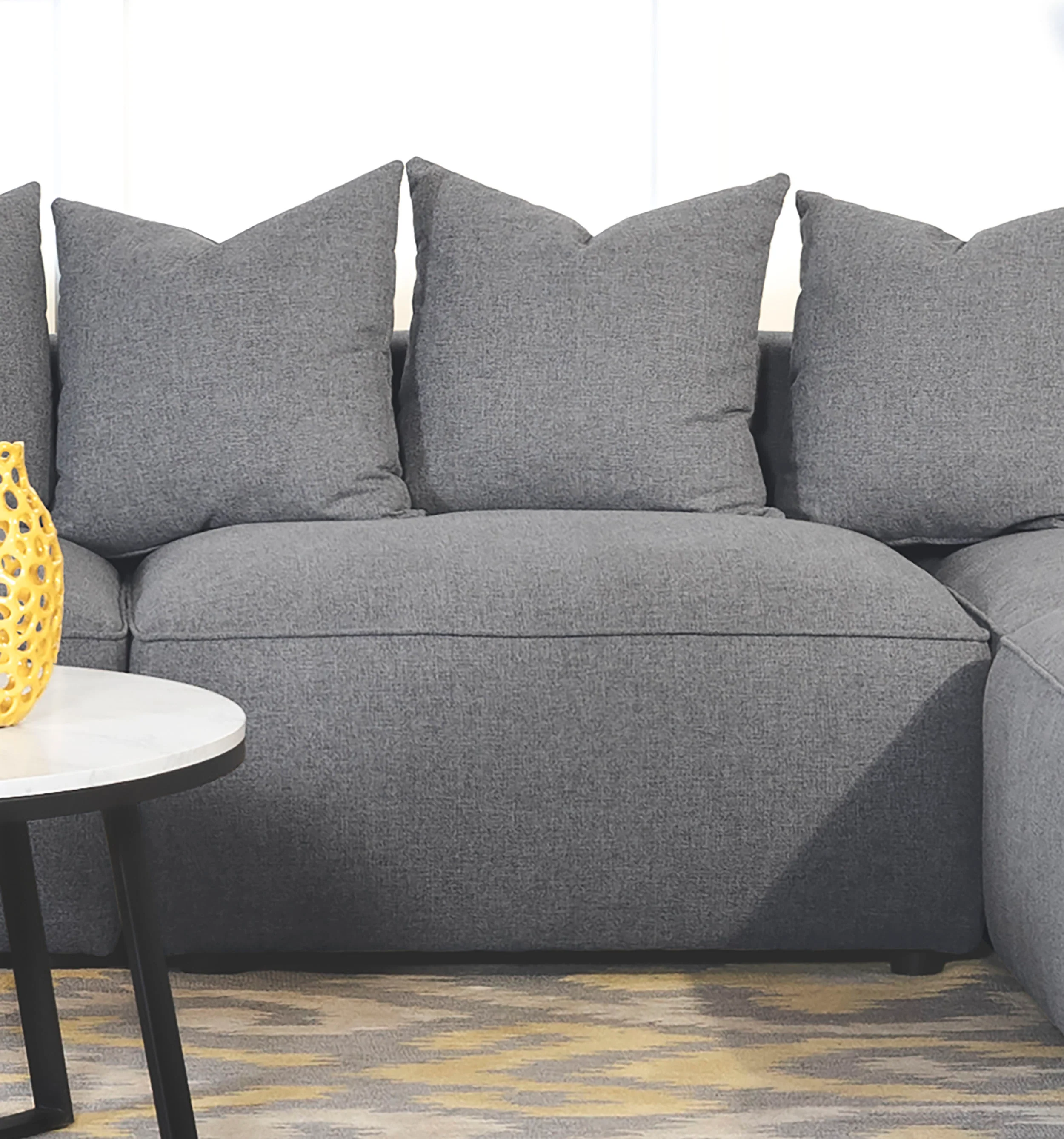 Jennifer Armless Chair - Image 2