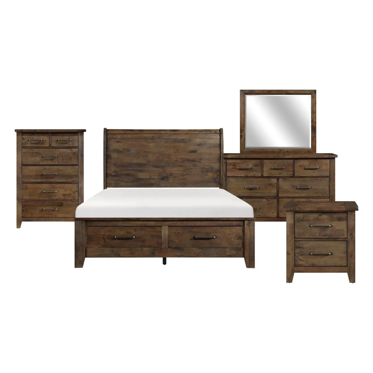Jerrick Bed Set - Image 9