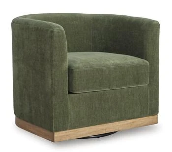 Jersonlow Swivel Accent Chair - Image 3