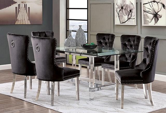 JEWETT Chair, Black (2/CTN) - Image 4