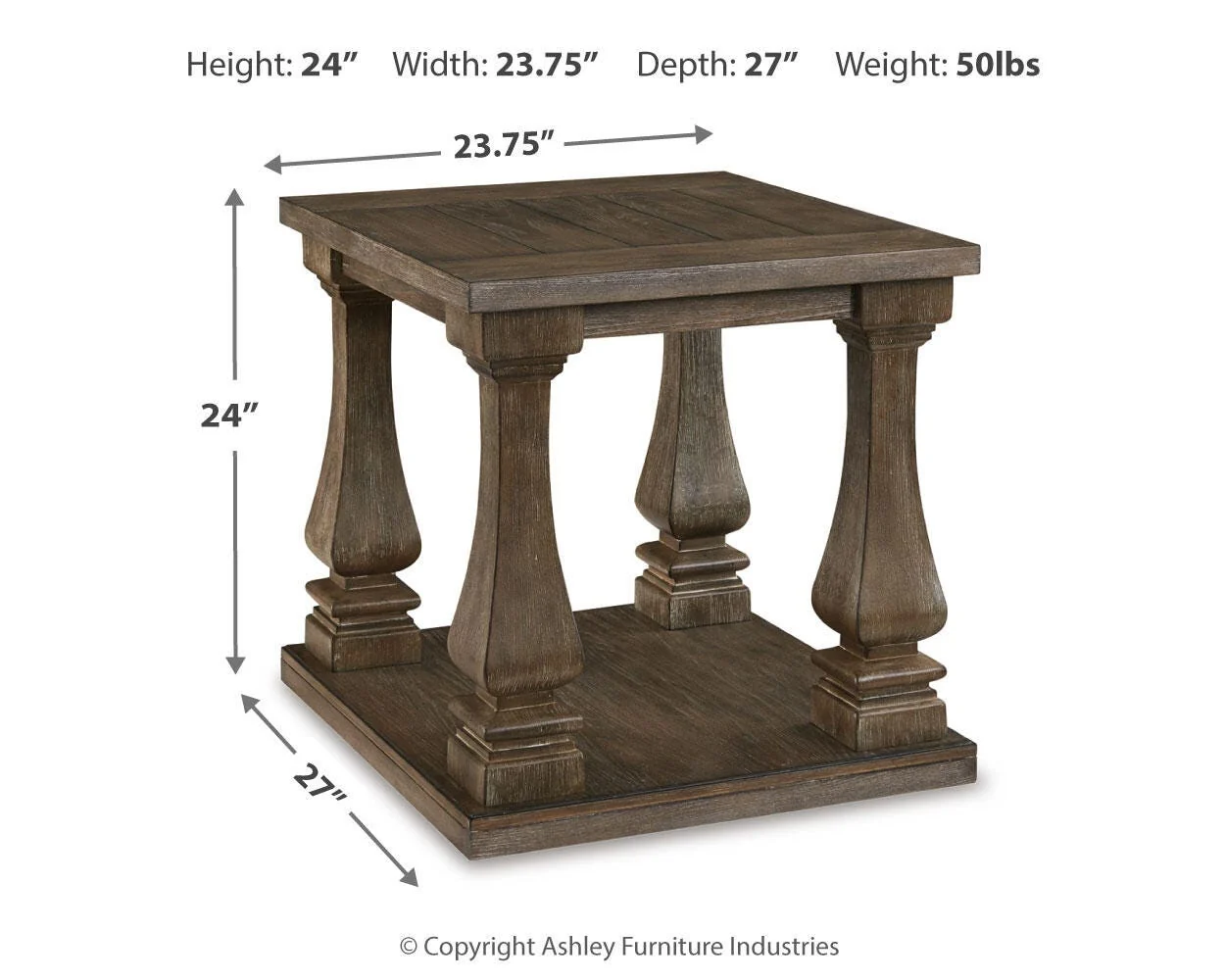 Johnelle Table Set - Image 7