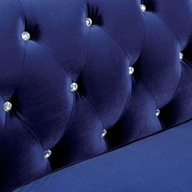 Jolanda Chair Blue & Grey - Image 4
