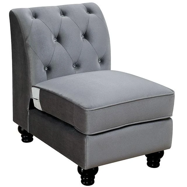Jolanda Left Armless Chair - Image 2