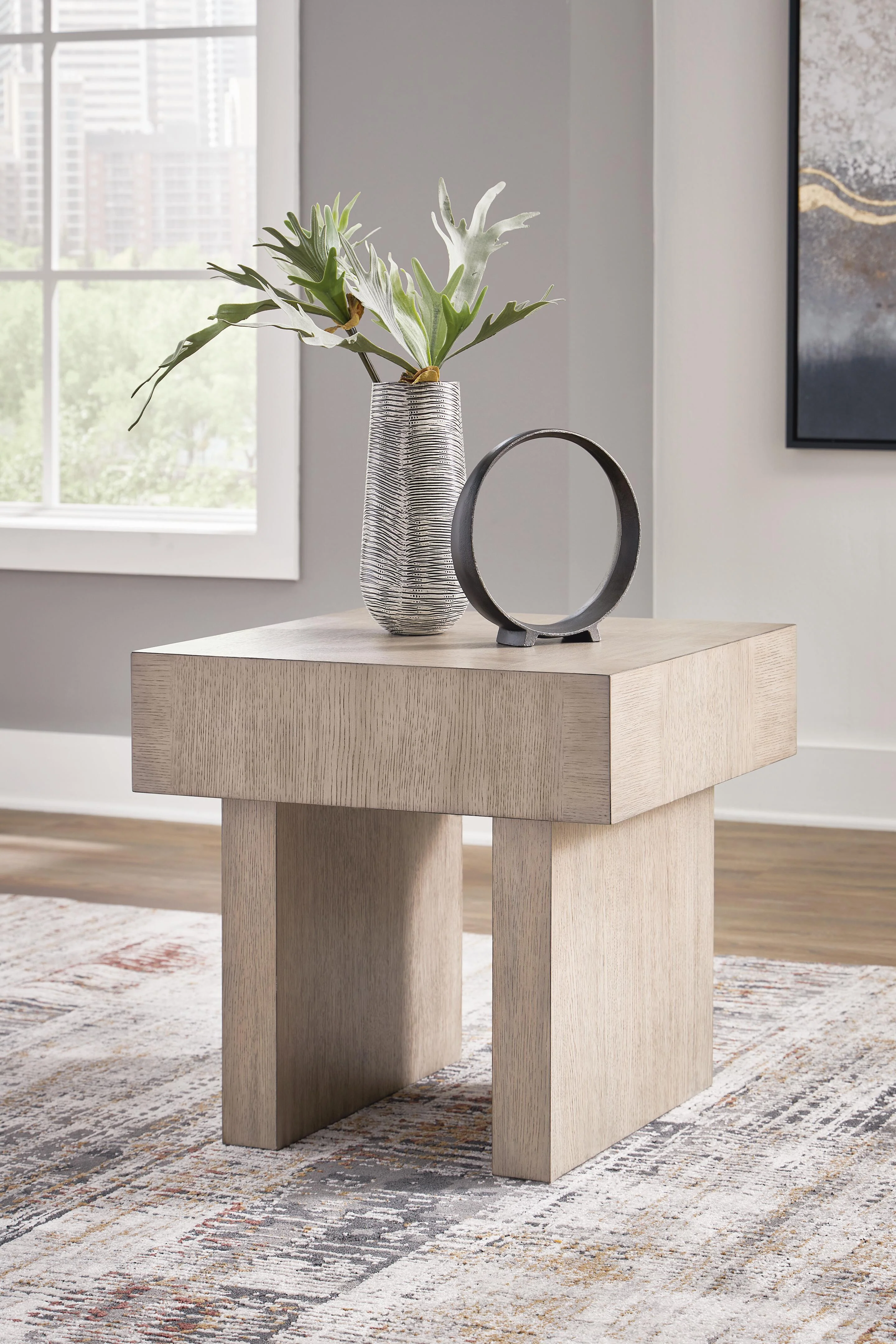 Jorlaina End Table - Image 2