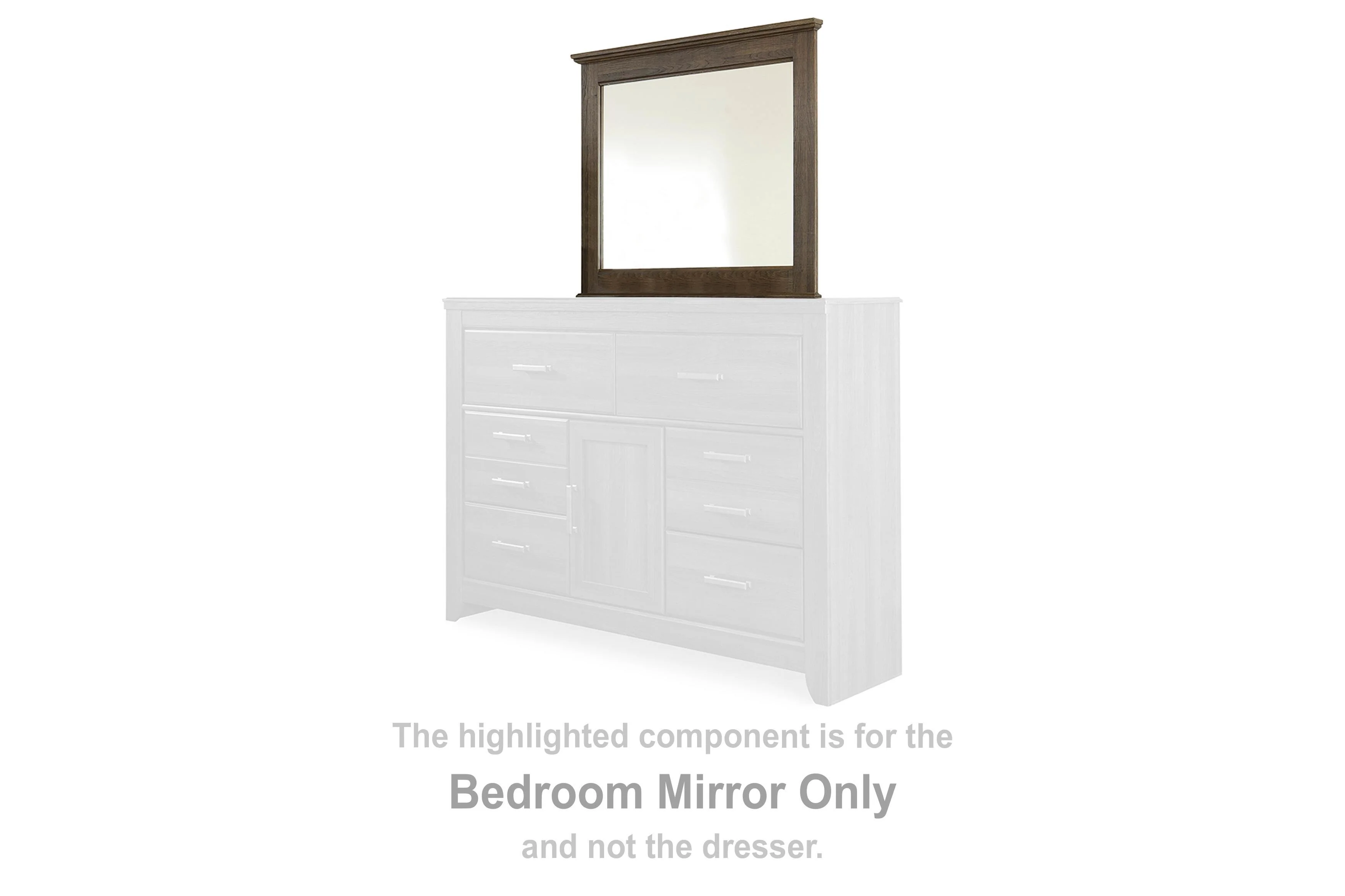 Juararo Bedroom Mirror - Image 2