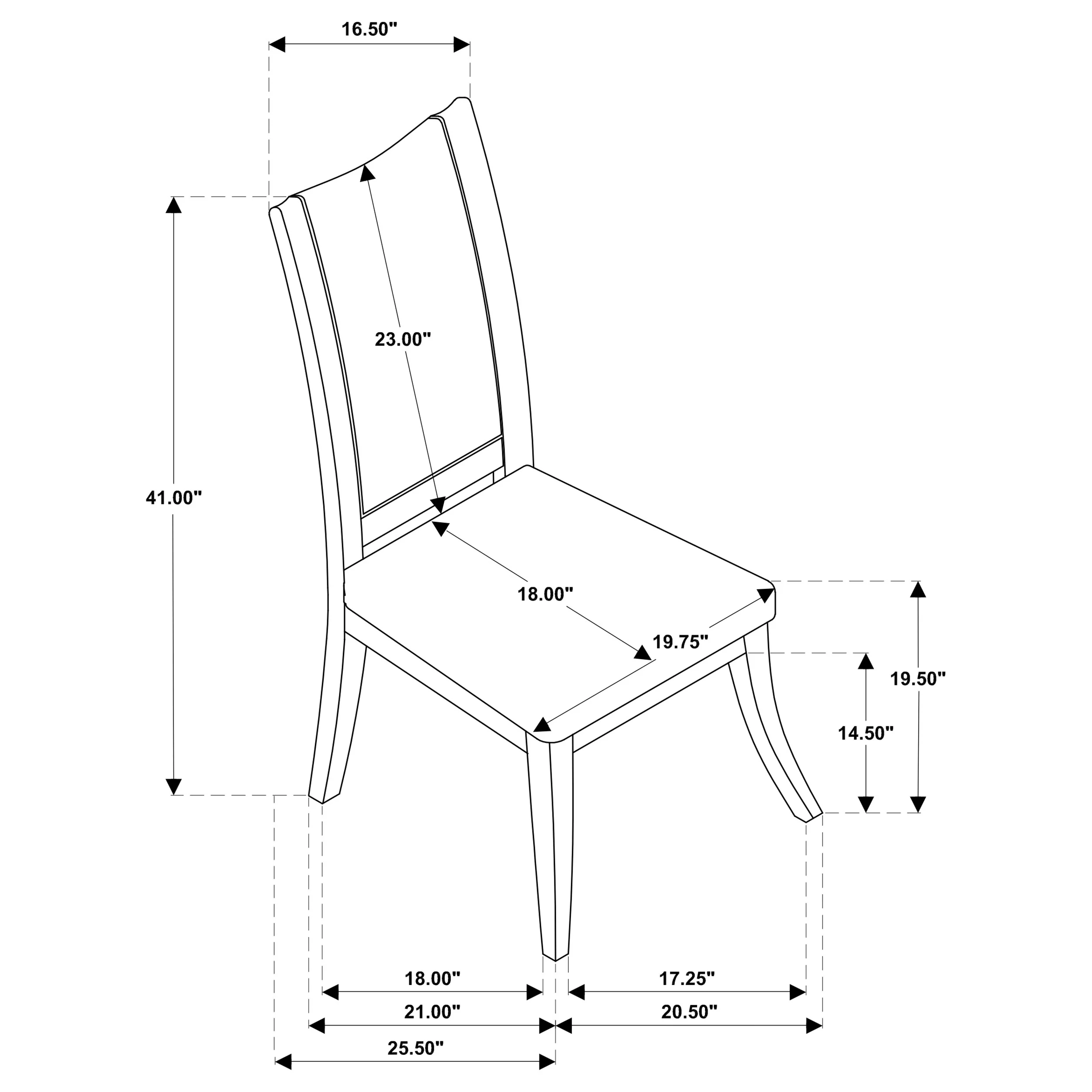 Judd Dining Side Chair - Image 14