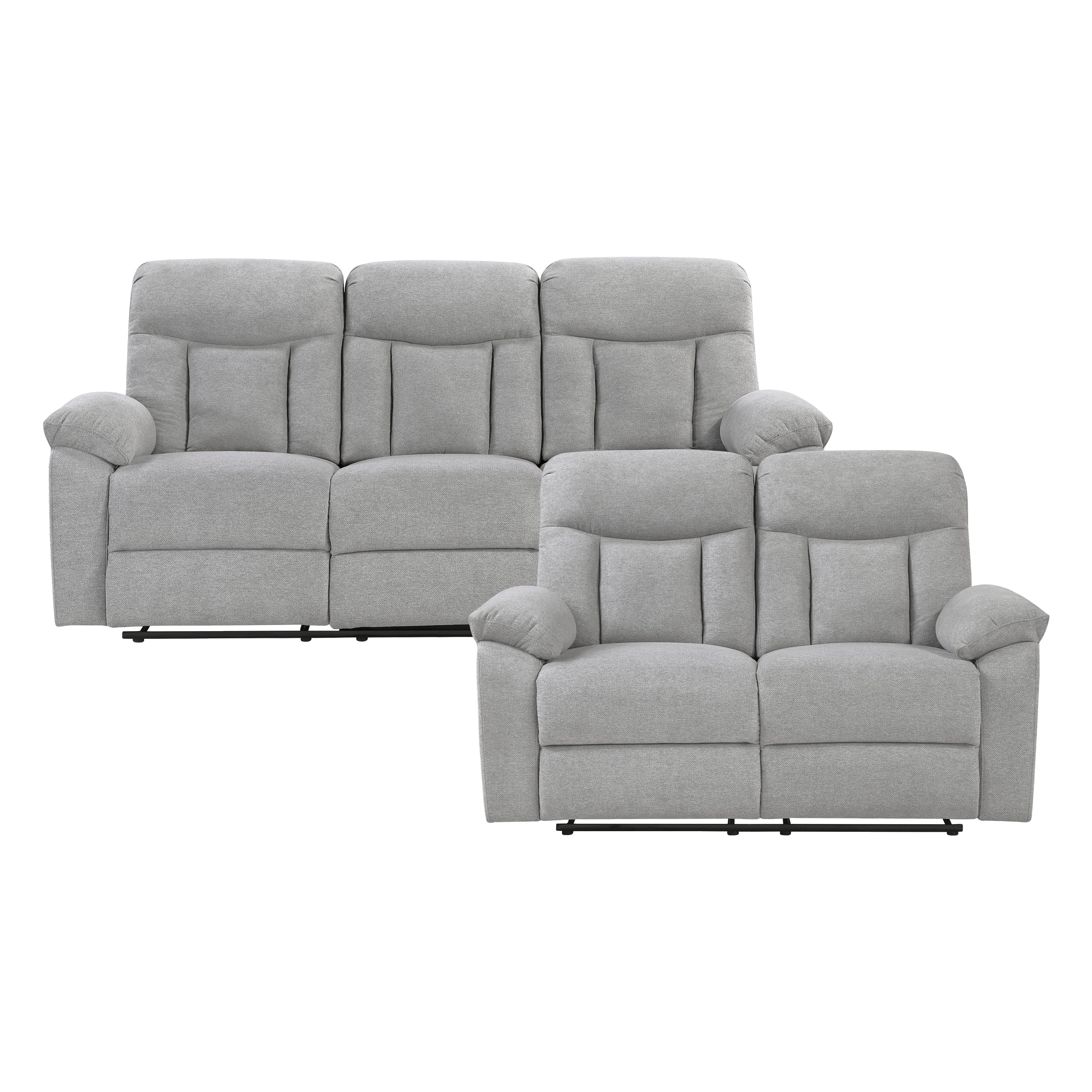 Jules 2pc Set: Sofa, Love