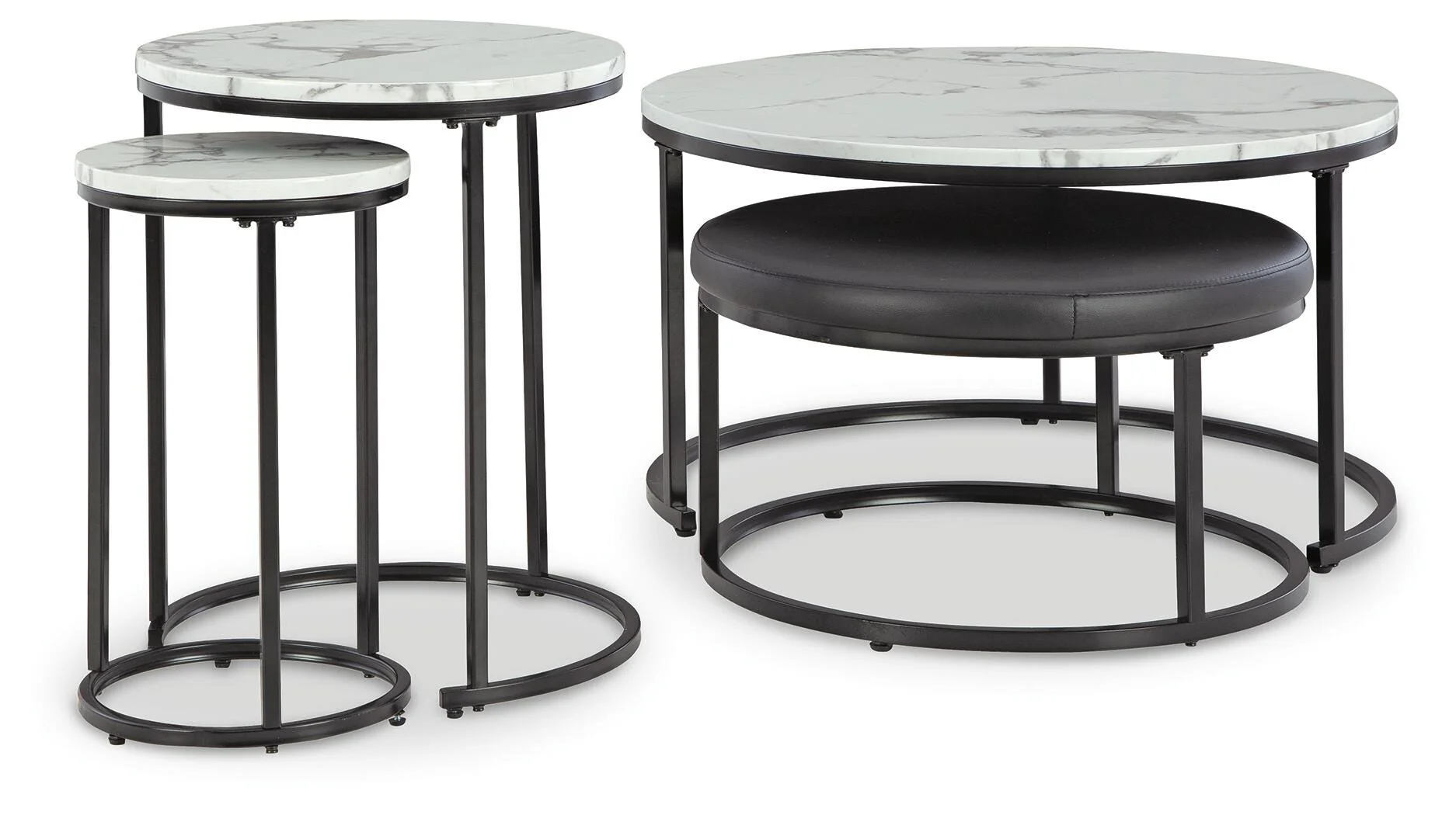 Jusmour Table (Set of 4) - Image 4