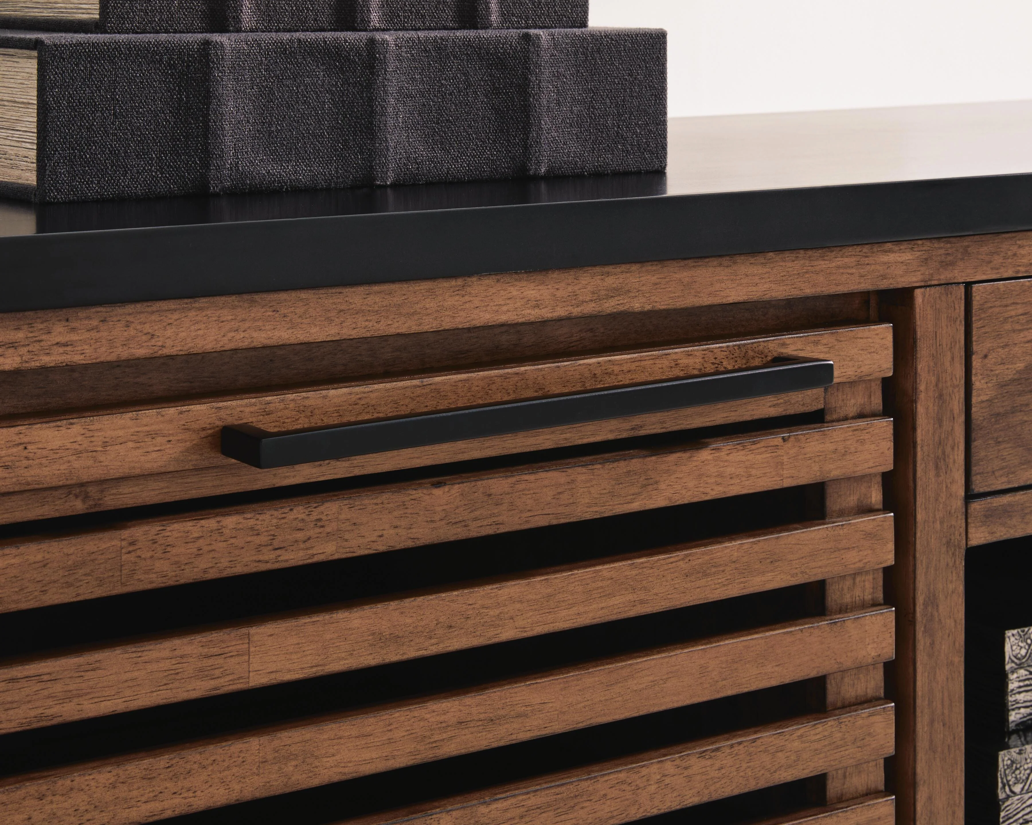 Kallari Credenza with Desk Return - Image 7