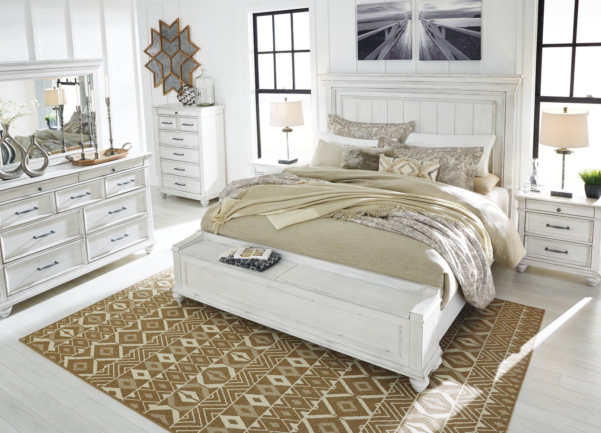Kanwyn Bed with Storage Bench - Image 31