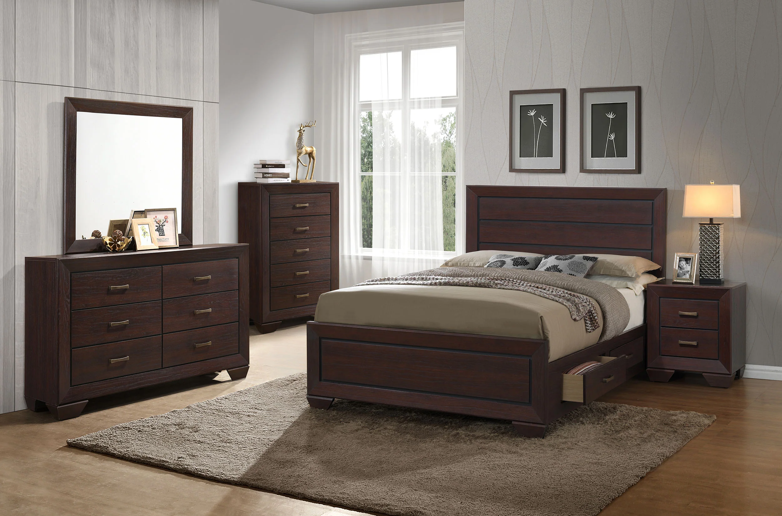 Kauffman Bedroom Set - Image 239