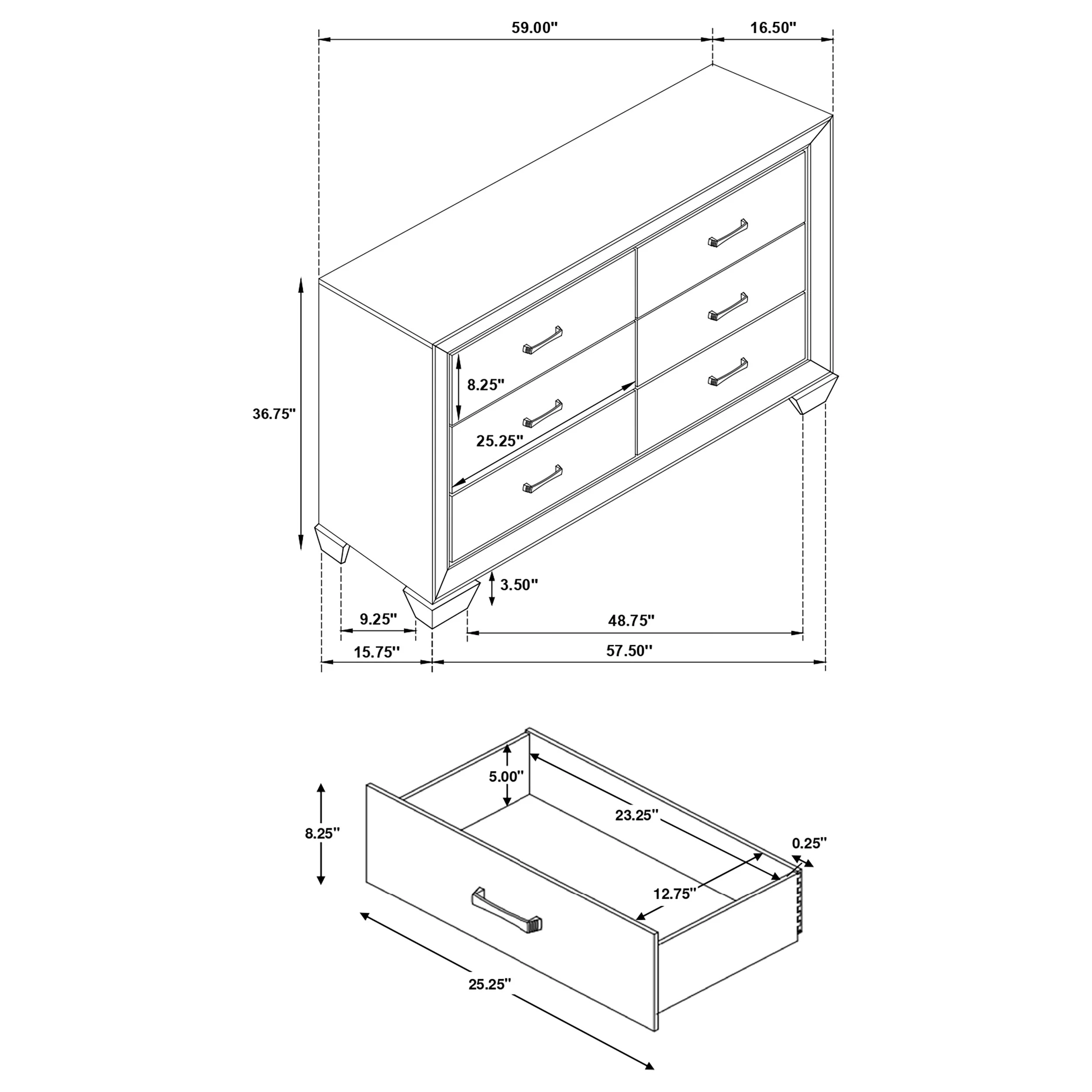 Kauffman Bedroom Set - Image 48