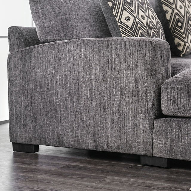 Kaylee L-Sectional w/ Right Chaise - Image 6