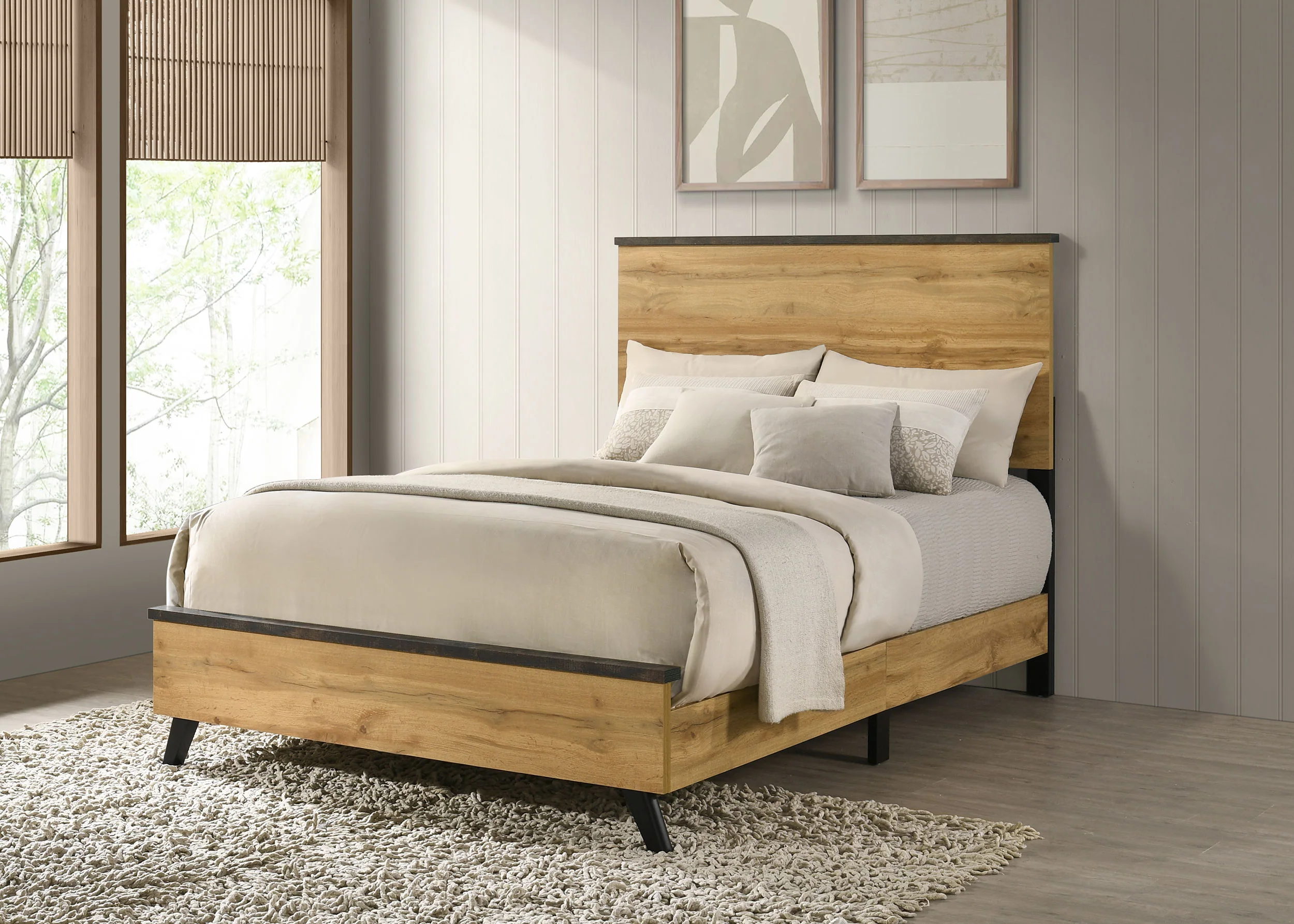 Kaywood Panel Bed - Image 22