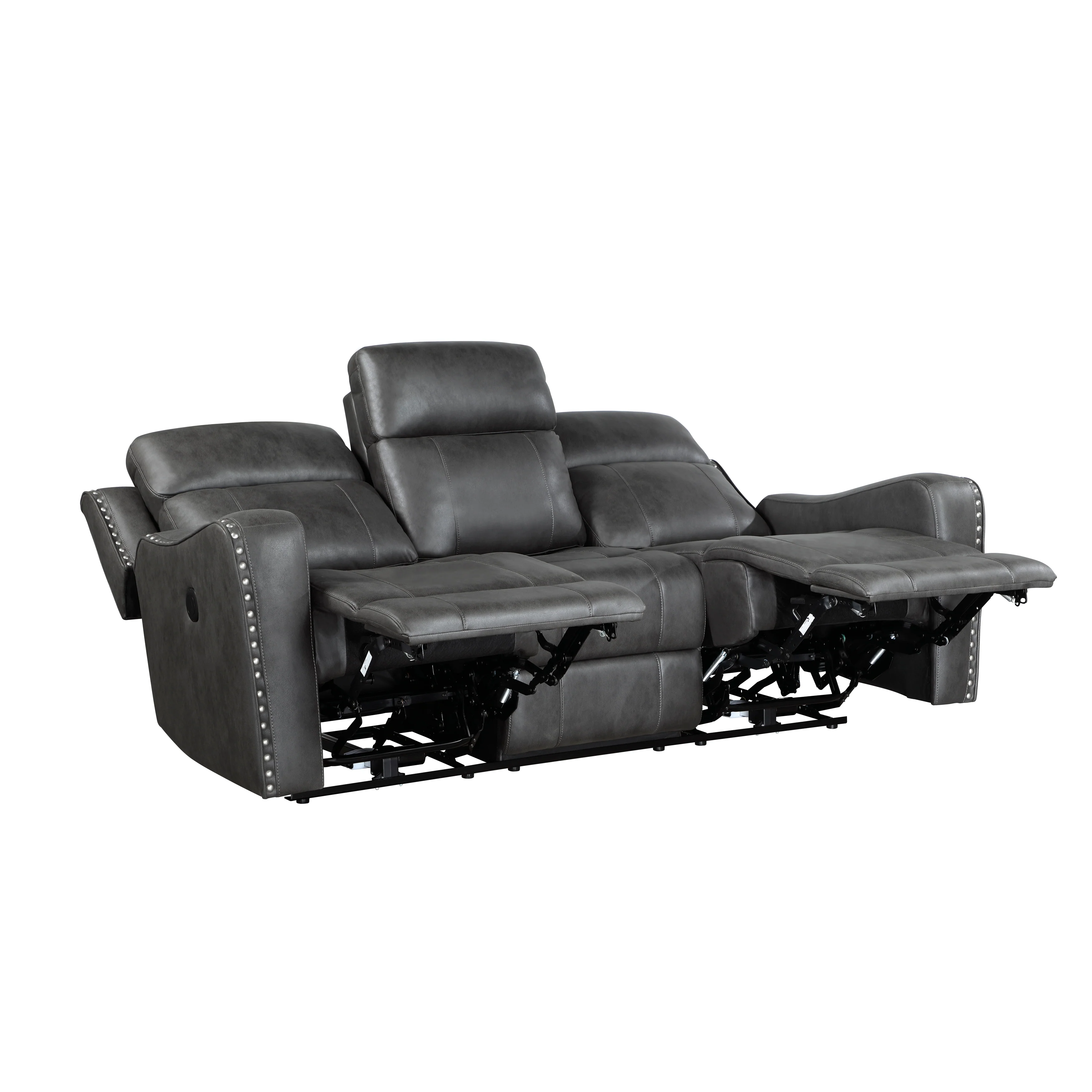 Kellen 2pc Set: Sofa, Love (power) - Image 5