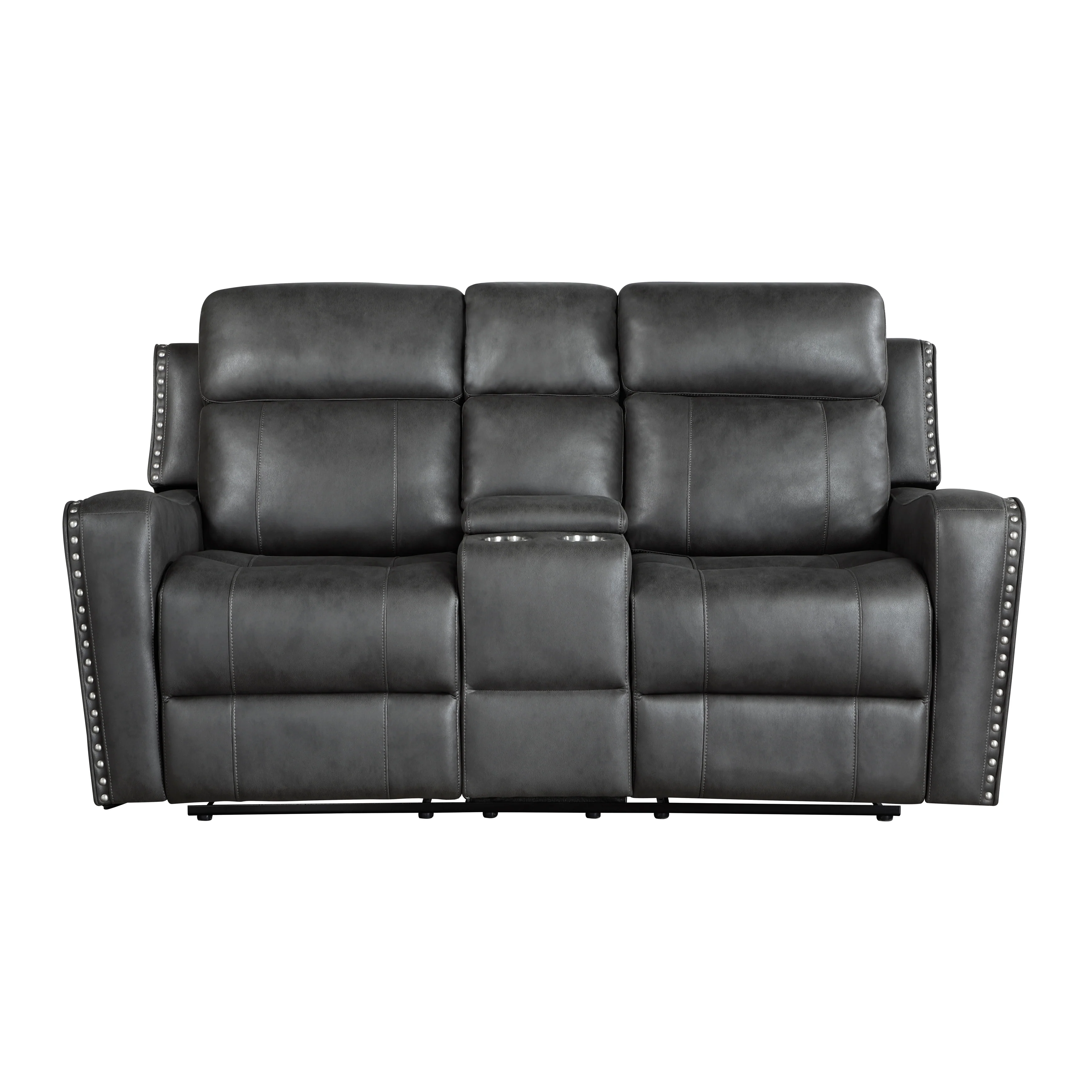 Kellen Power Double Reclining Love Seat With Center Console