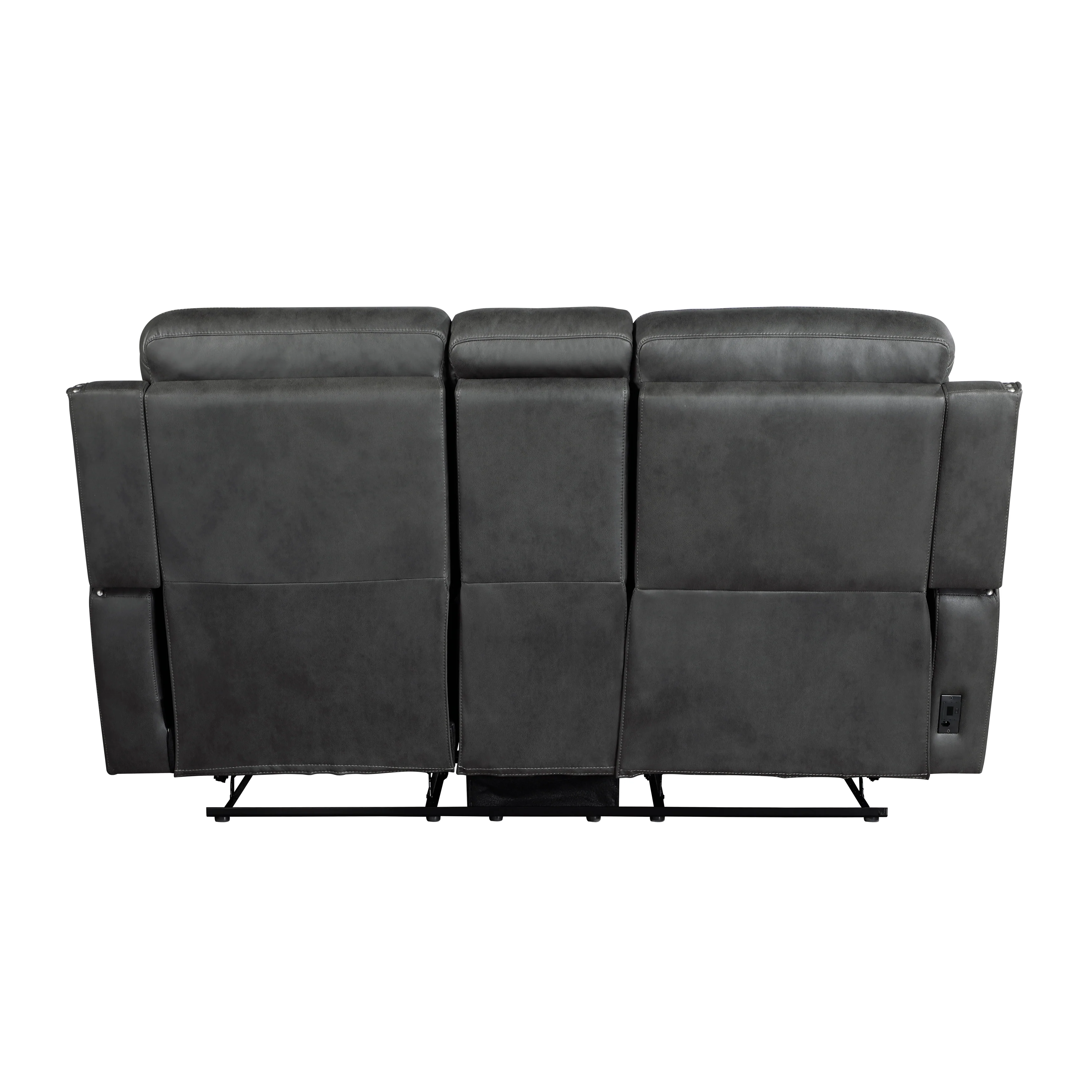 Kellen Power Double Reclining Love Seat With Center Console - Image 3