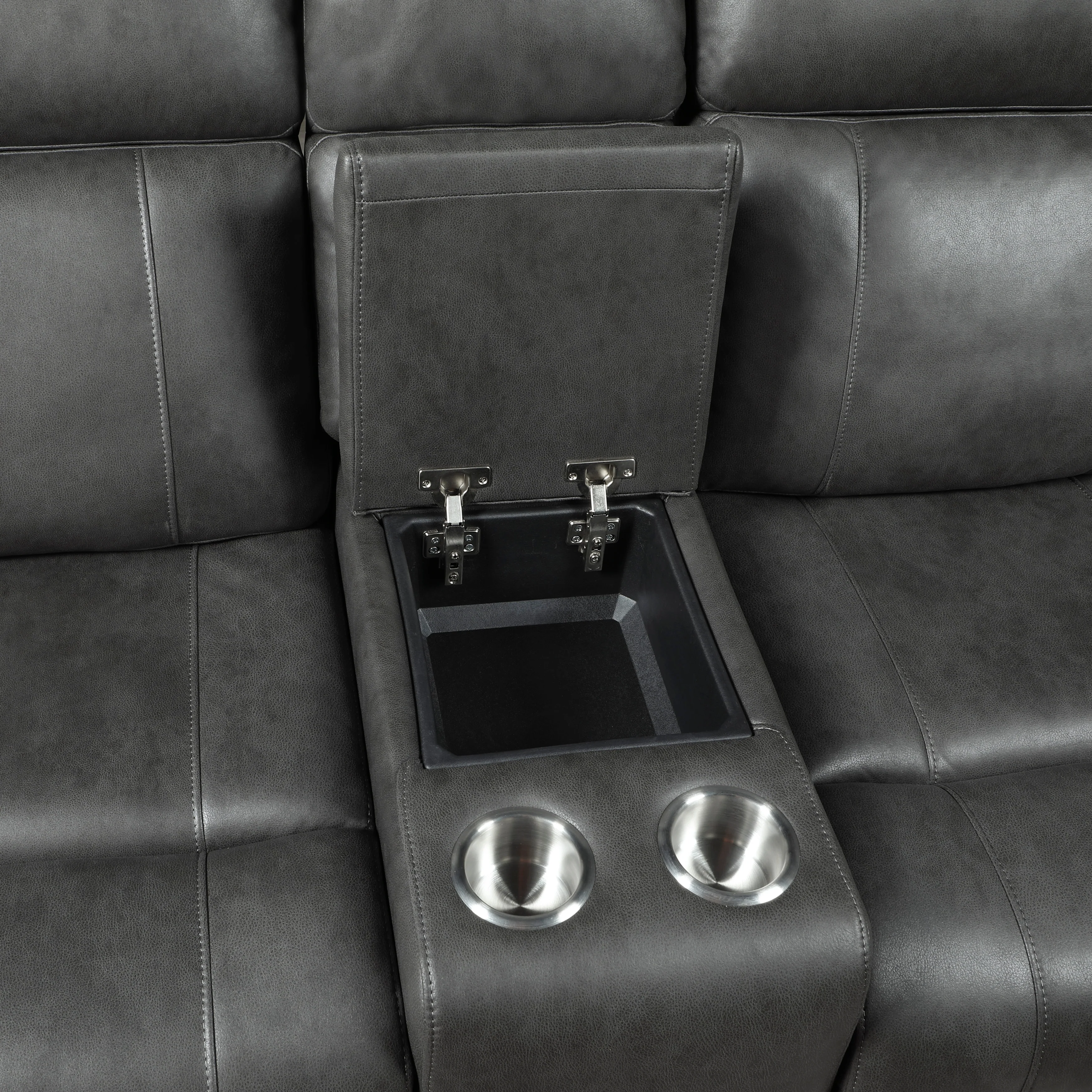 Kellen Power Double Reclining Love Seat With Center Console - Image 5