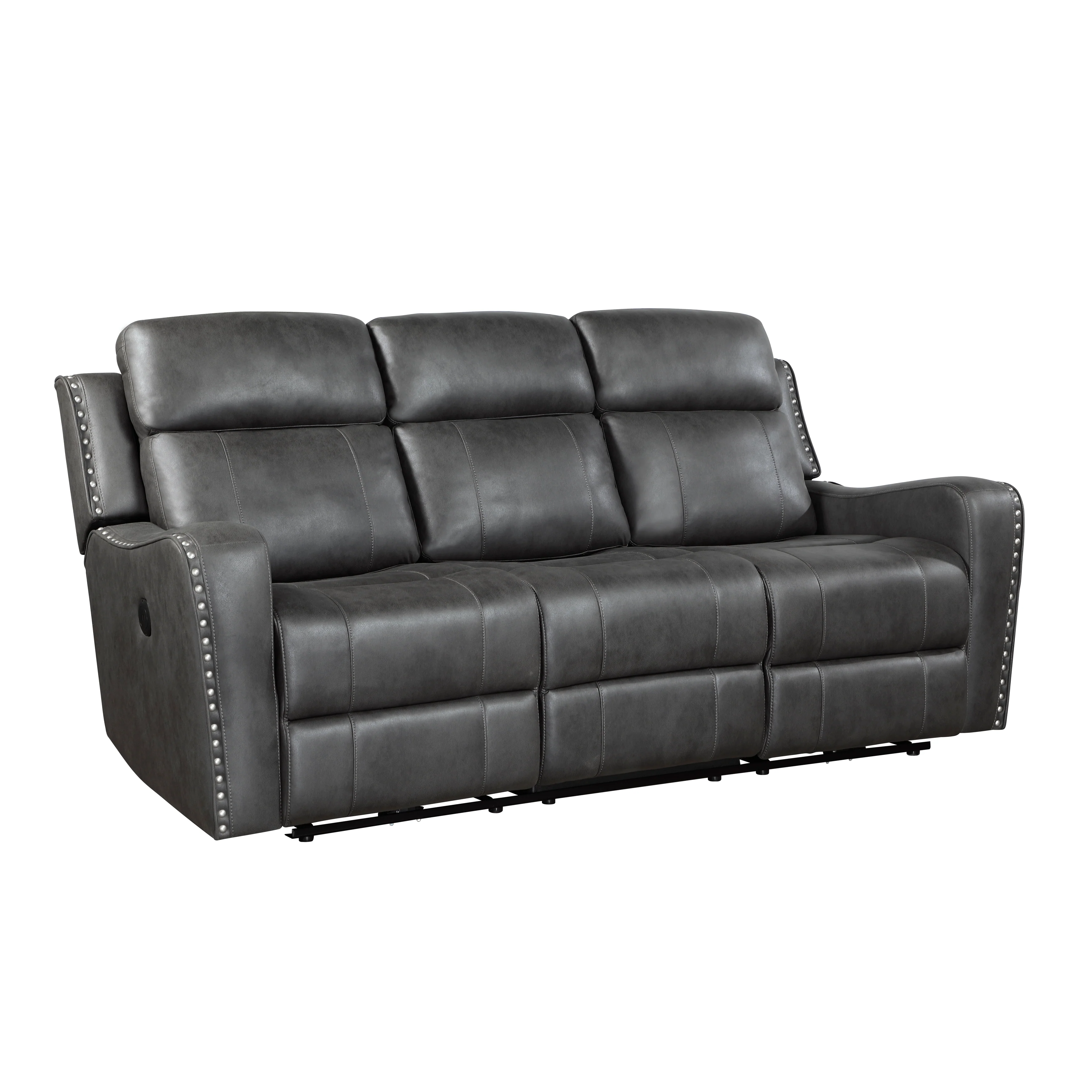 Kellen Power Double Reclining Sofa - Image 3