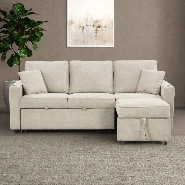 Kendal Sleeper Sofa Sectional - Image 2