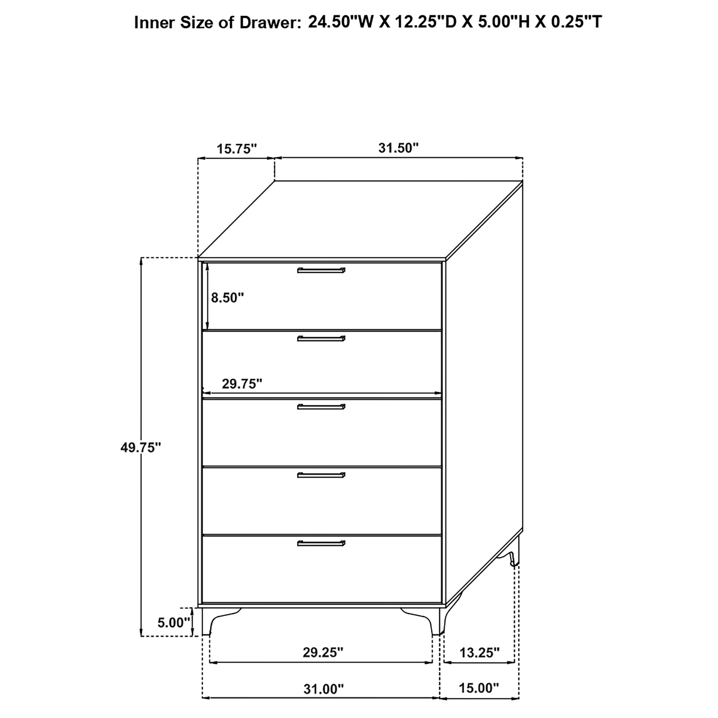 Kendall Bedroom Set - Image 33
