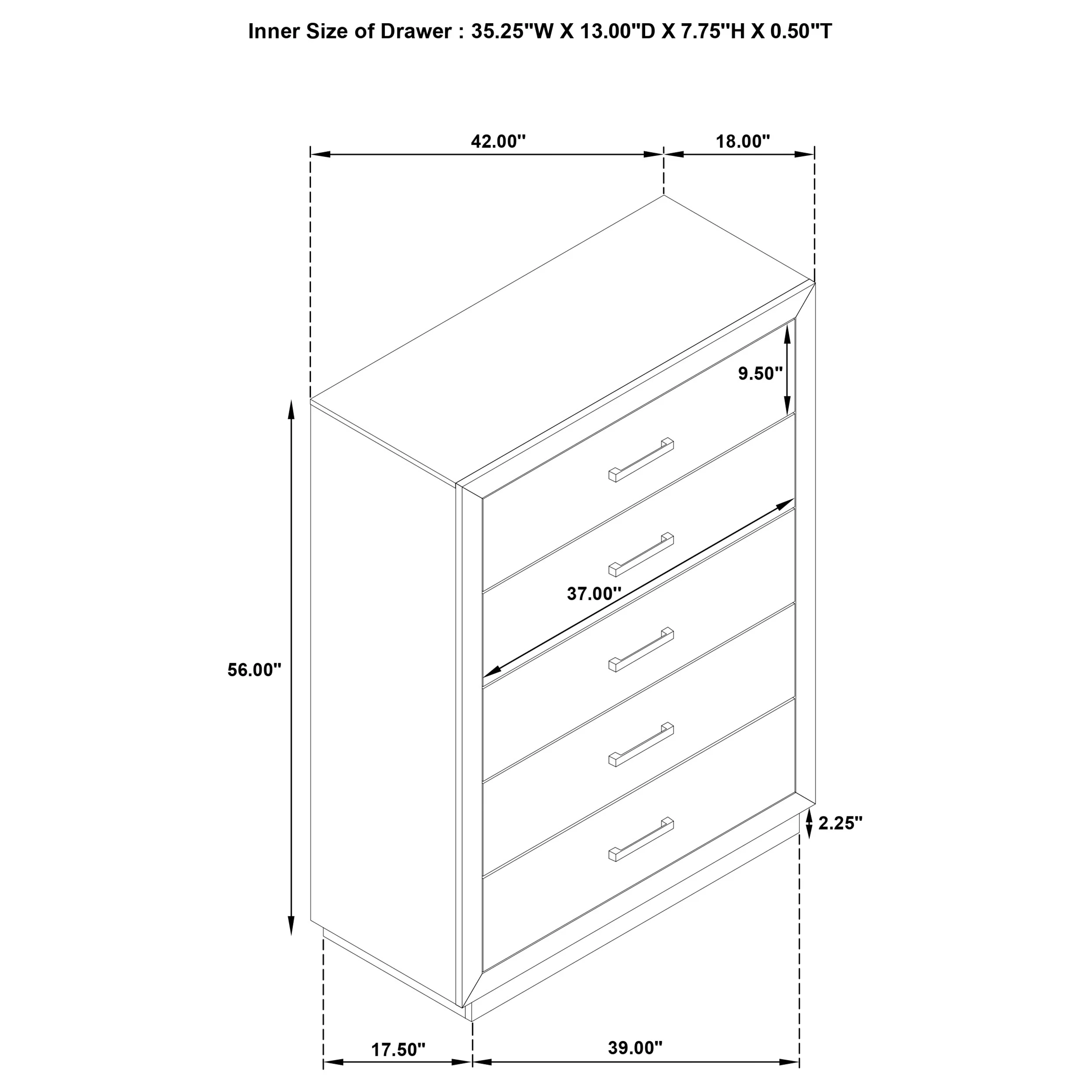 Kenora Chest of Drawers - Image 13