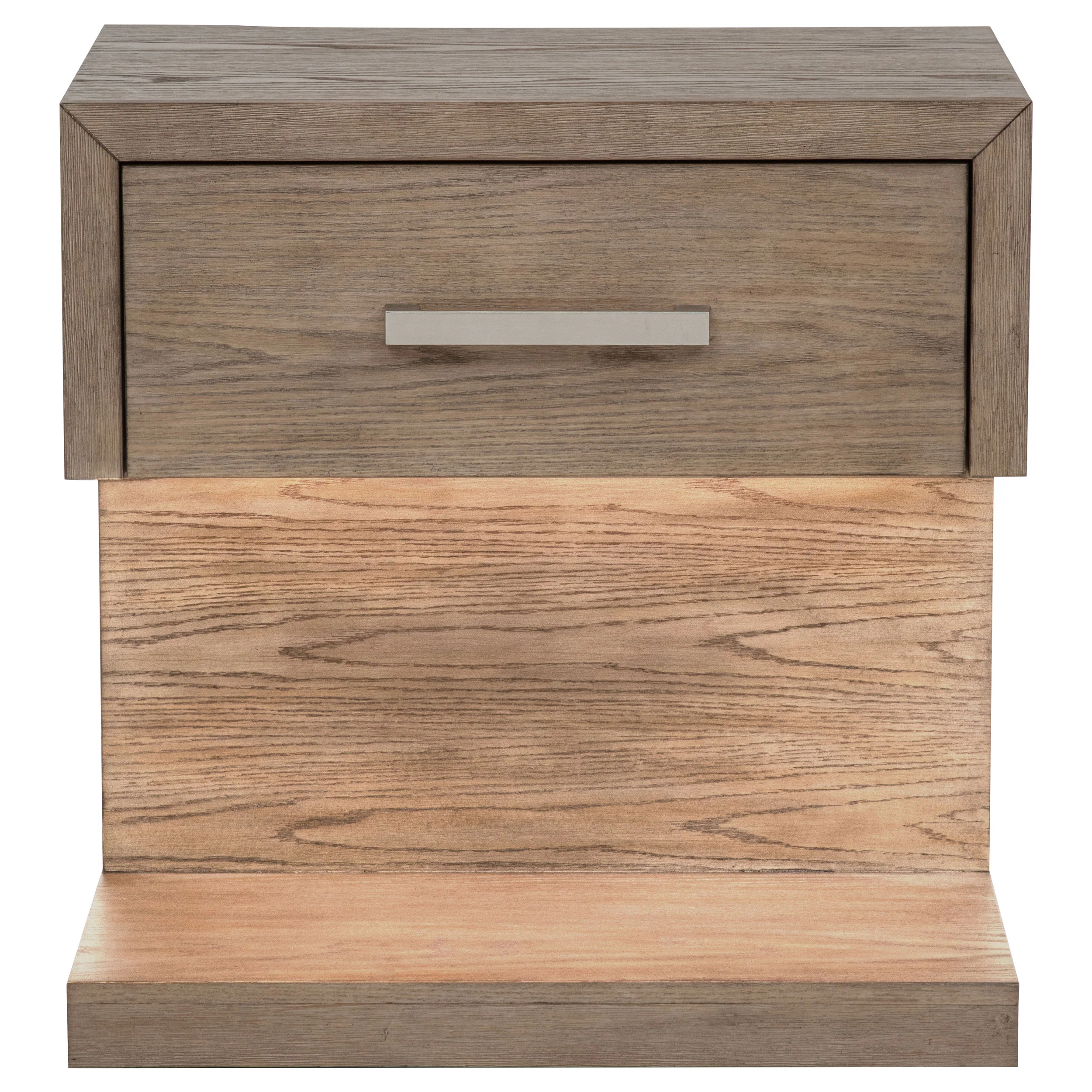 Kenora Nightstand with LED Lighting - Image 3