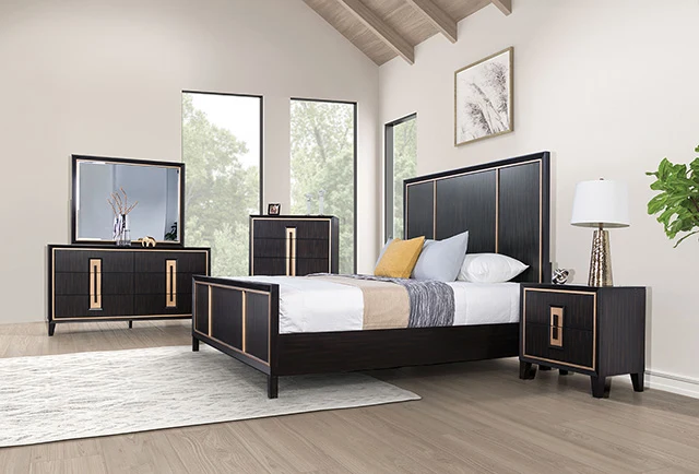 Kenyada E.King & Queen Bed - Image 4