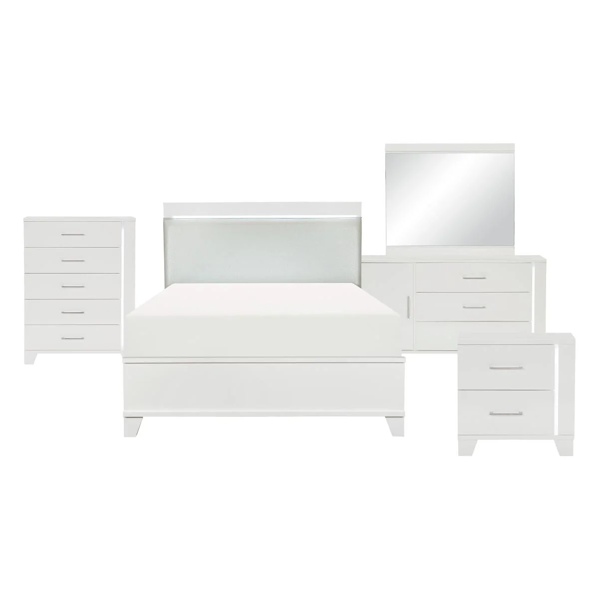 Kerren 4 & 5 Piece Bed Set - Image 9