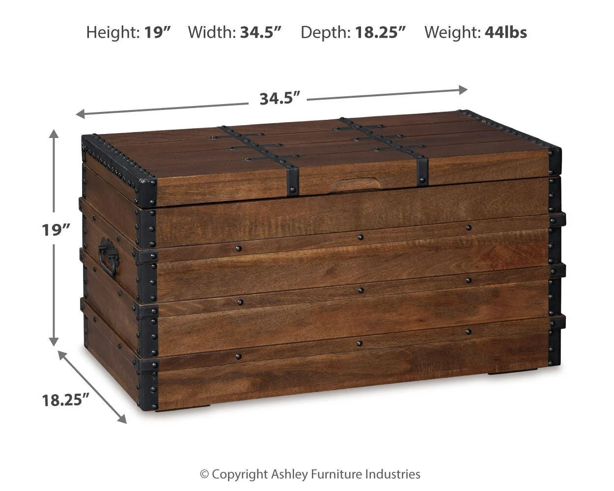 Kettleby Storage Trunk - Image 4